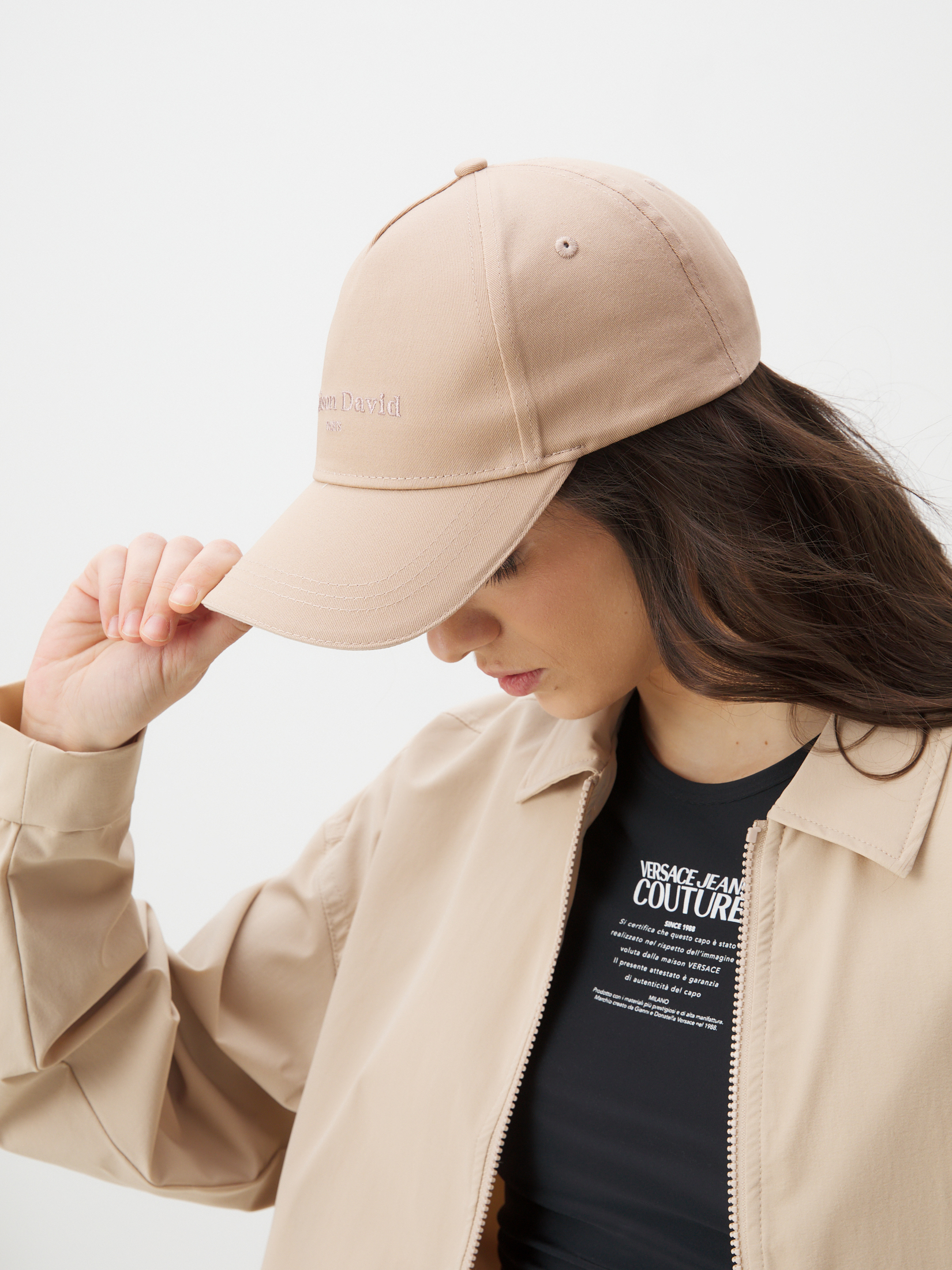 460 р. 1150 р. Бейсболка MAISON DAVID