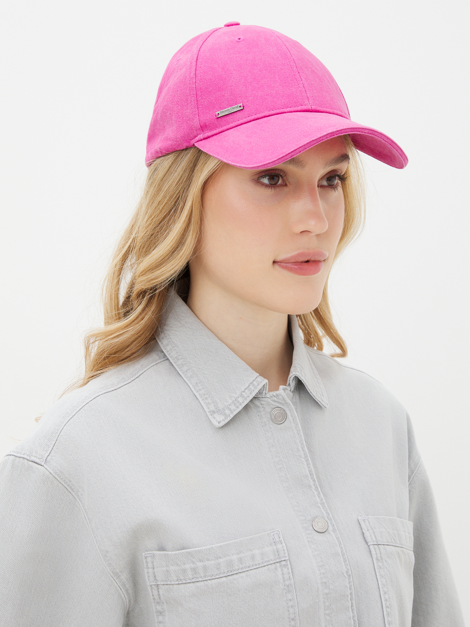 436 р. 1090 р. Женская бейсболка MAISON DAVID