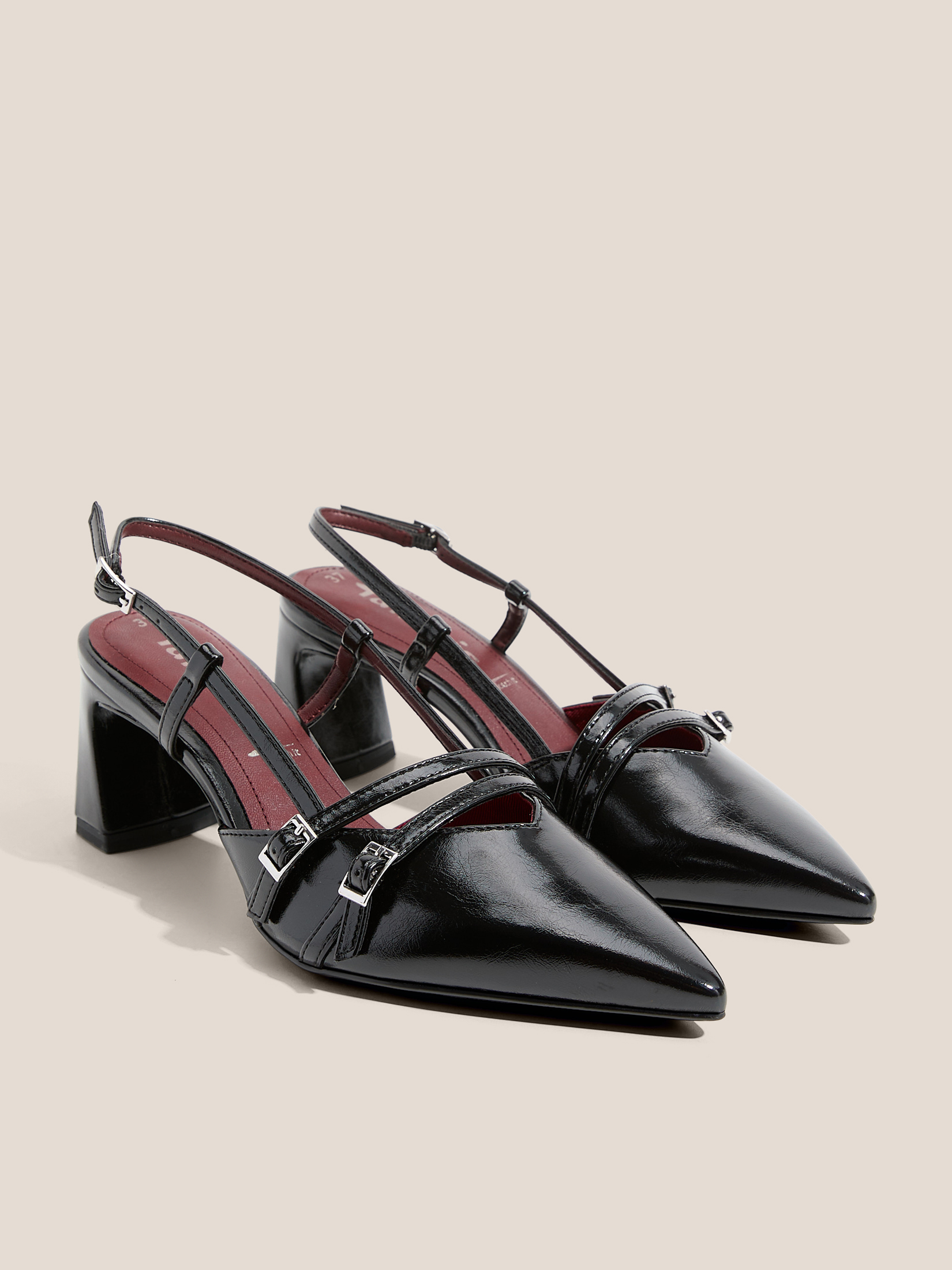 6270 р. 11000 р. Женские туфли с открытой пяткой (слинг-бэк) TAMARIS