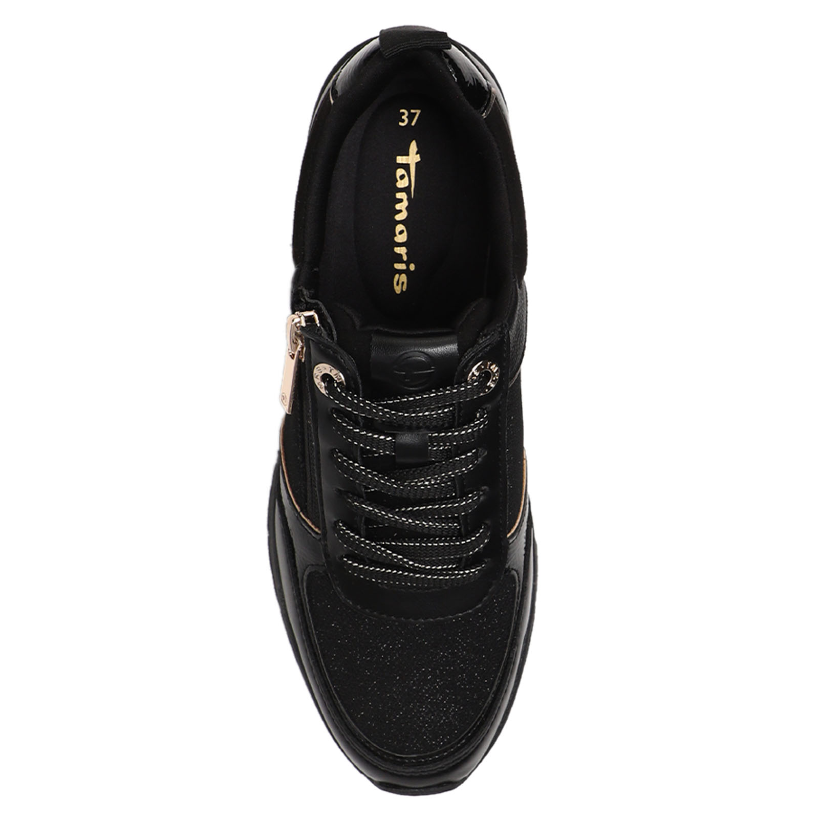 6555 р. 11500 р. Женские кроссовки на танкетке TAMARIS REA