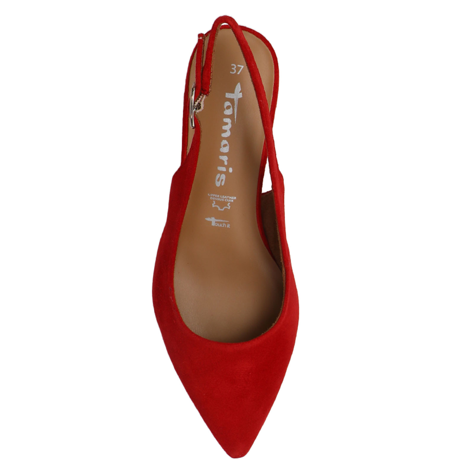 4731 р. 8300 р. Женские туфли с открытой пяткой (слинг-бэк) TAMARIS CUPONE