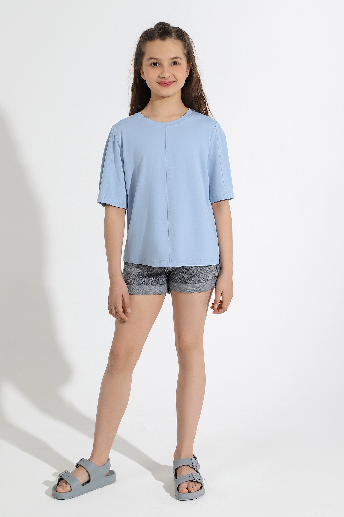 Фуфайка (футболка) для девочки Гретта-4