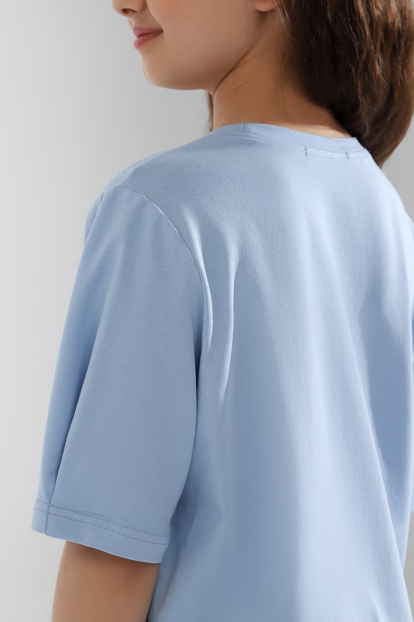 Фуфайка (футболка) для девочки Гретта-4