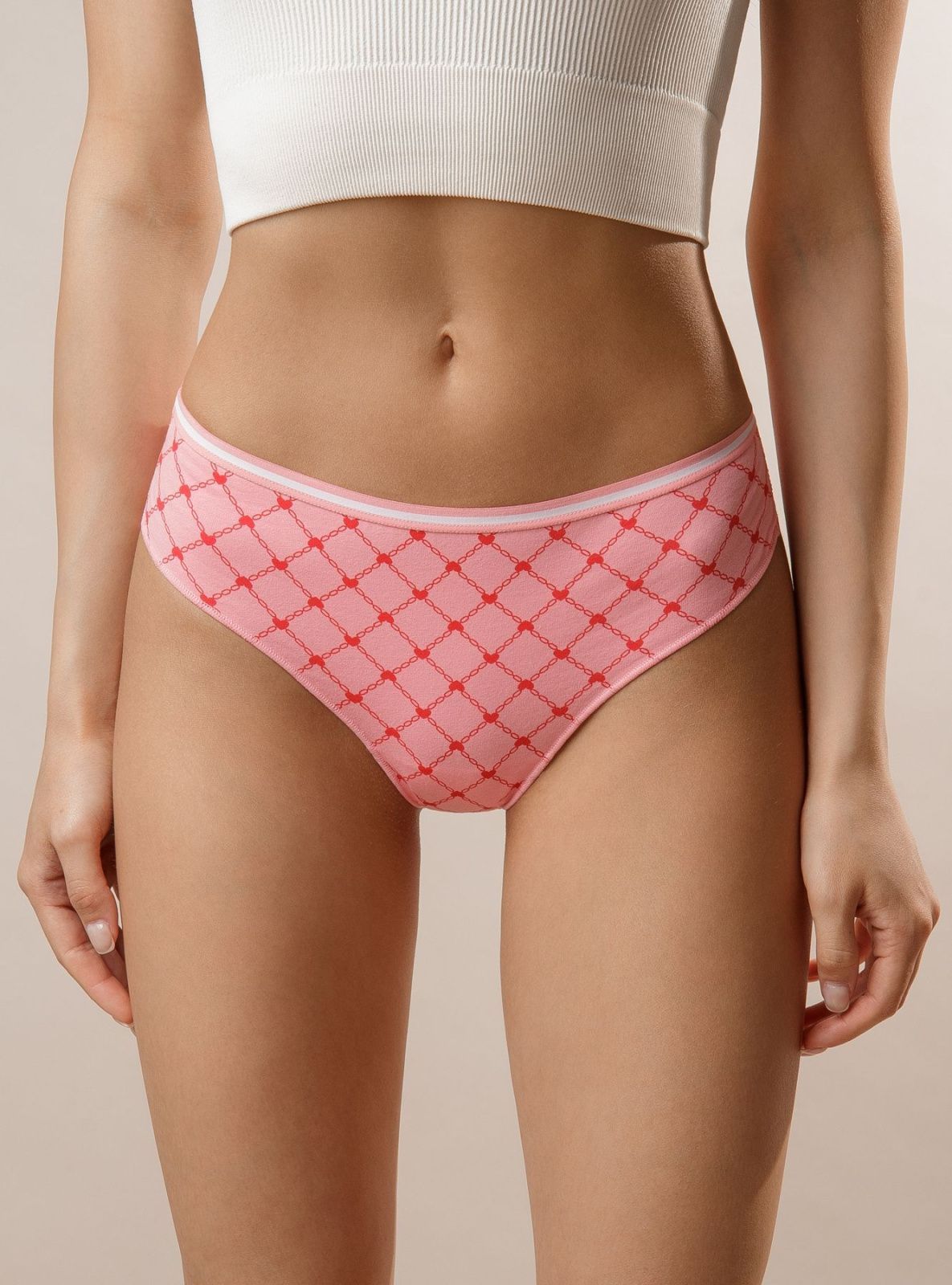 Женские трусы стринги Indefini (Арт. 2265LDS)