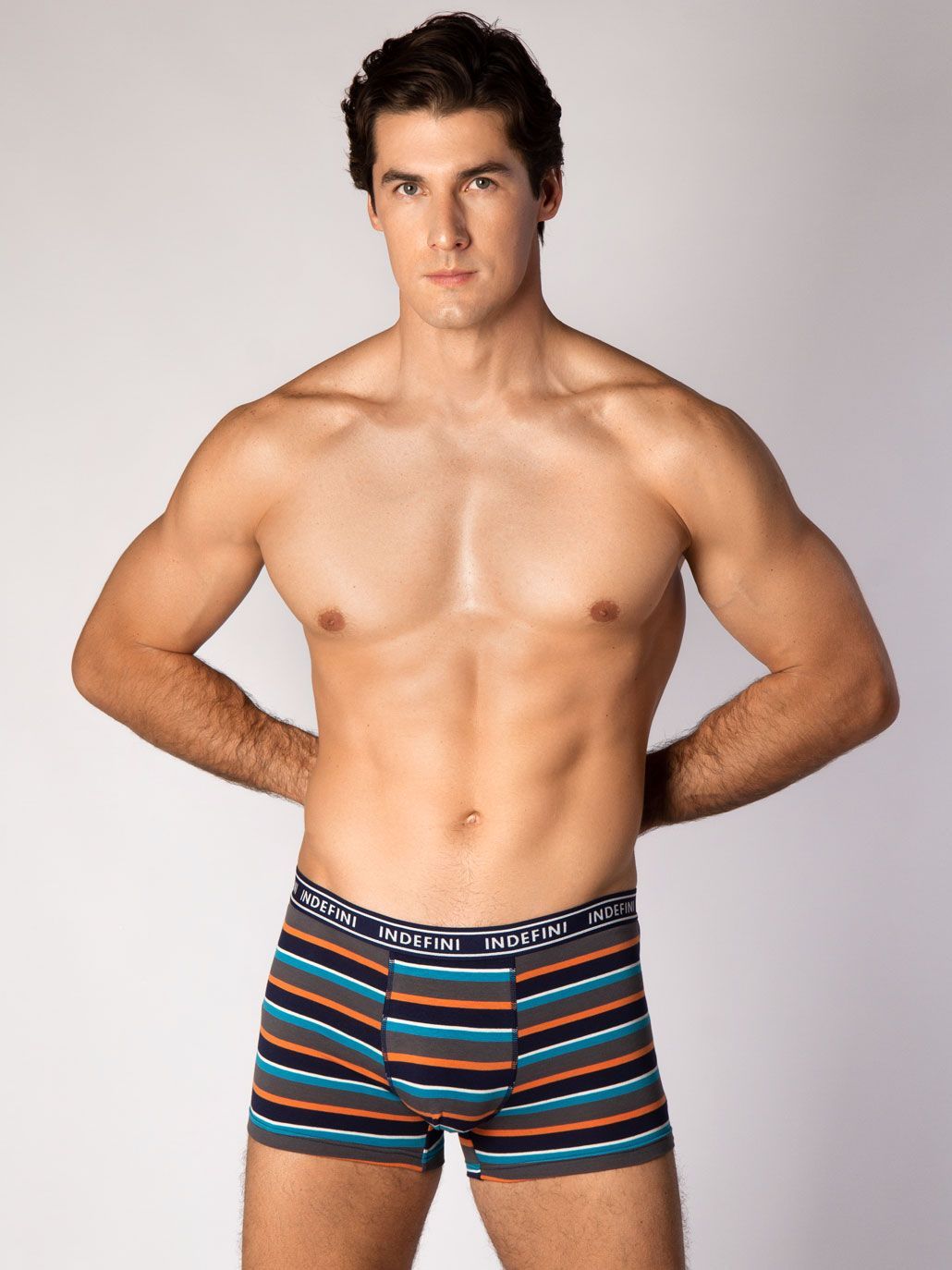 Мужские трусы боксеры Indefini (Арт.621000-1177MUG)