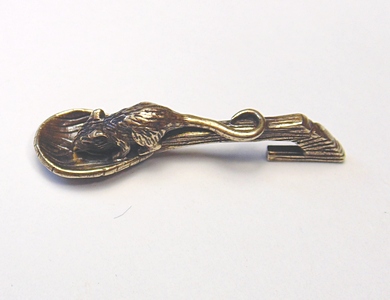 1294 Мышь на ложке