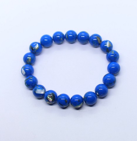 10-40 Браслет на резинке садалит 10 мм