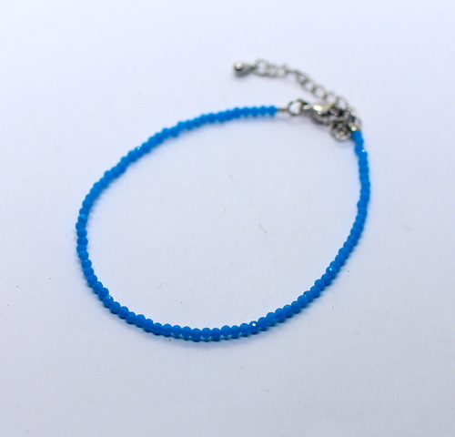 10-191 Браслет гранка апатит №2