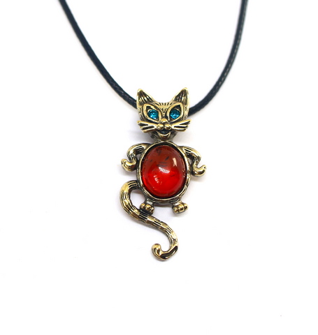 1542-П Подвеска Кошка