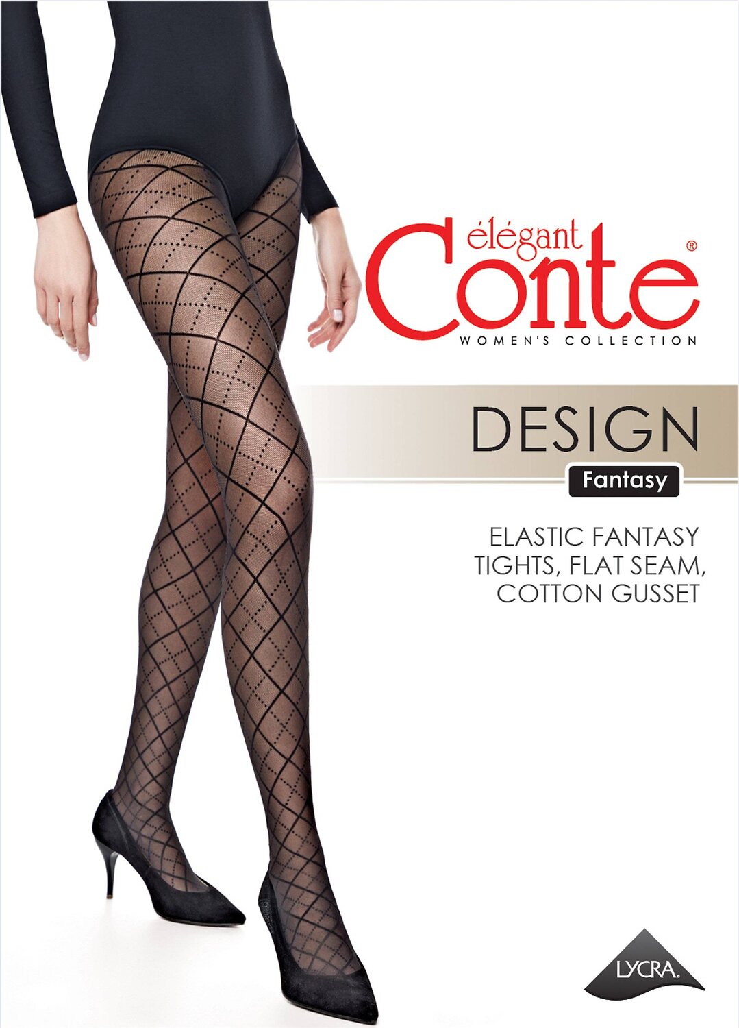 ст. цена422руб.! Conte elegant Колготки Design