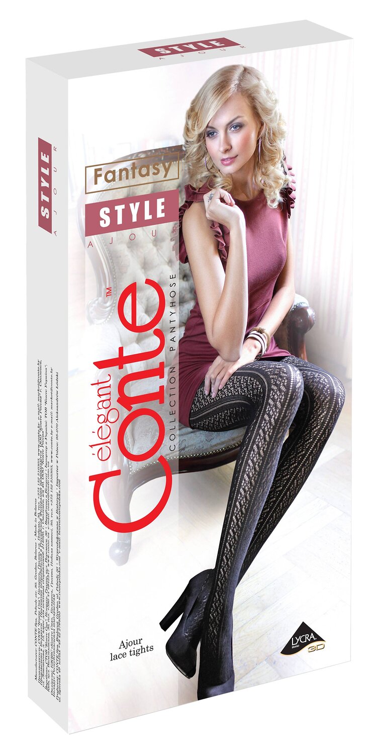ст. цена260руб.! Conte elegant Колготки STYLE