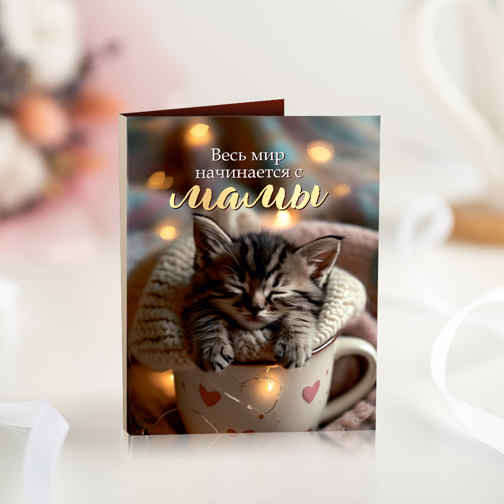 Мини-открытка