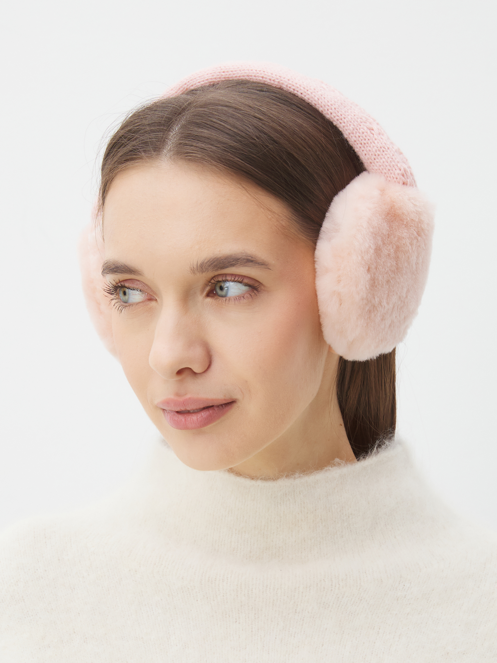 Женские утепленные наушники TENDANCE 4404673, розовый