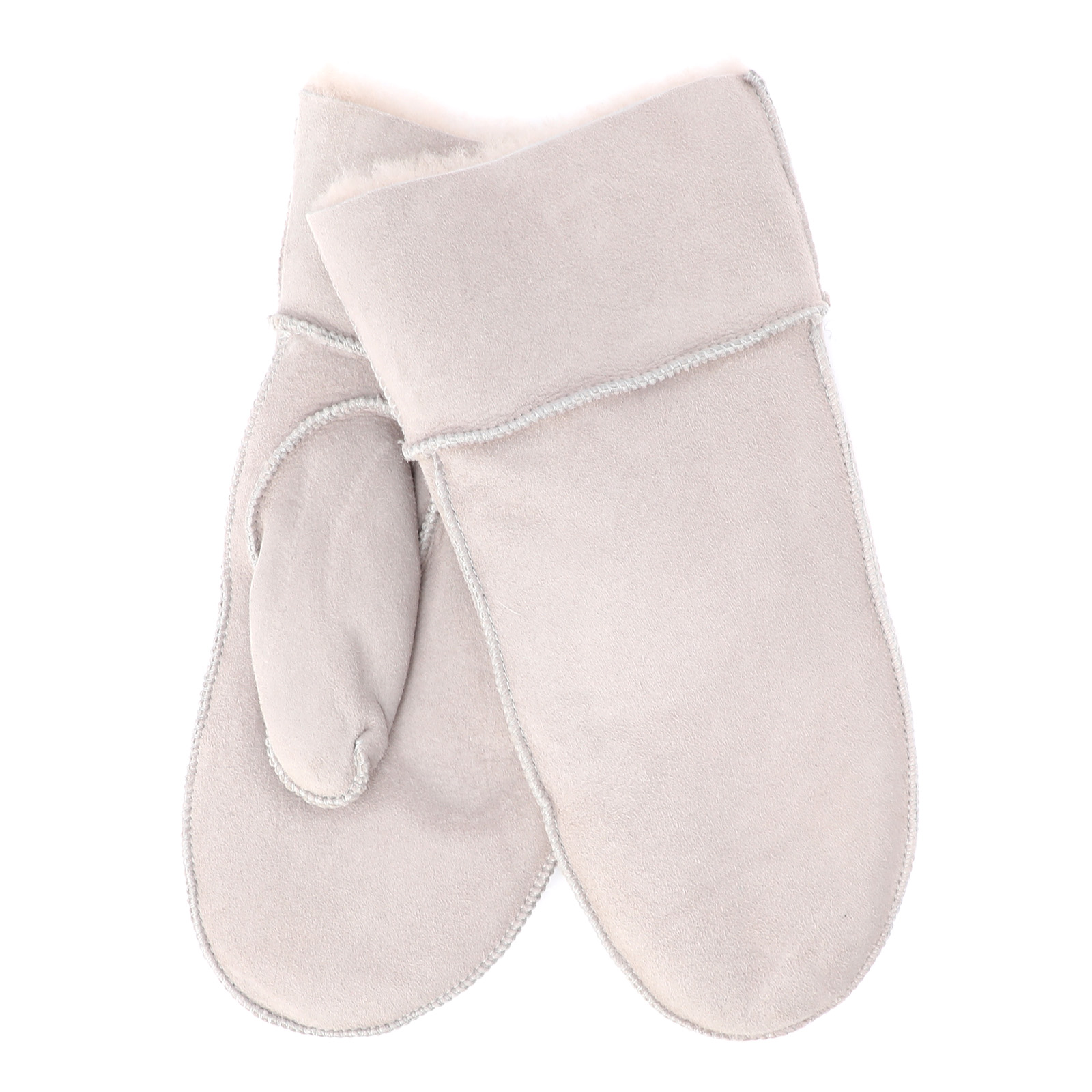 Женские варежки TENDANCE 2670765, розово-серый