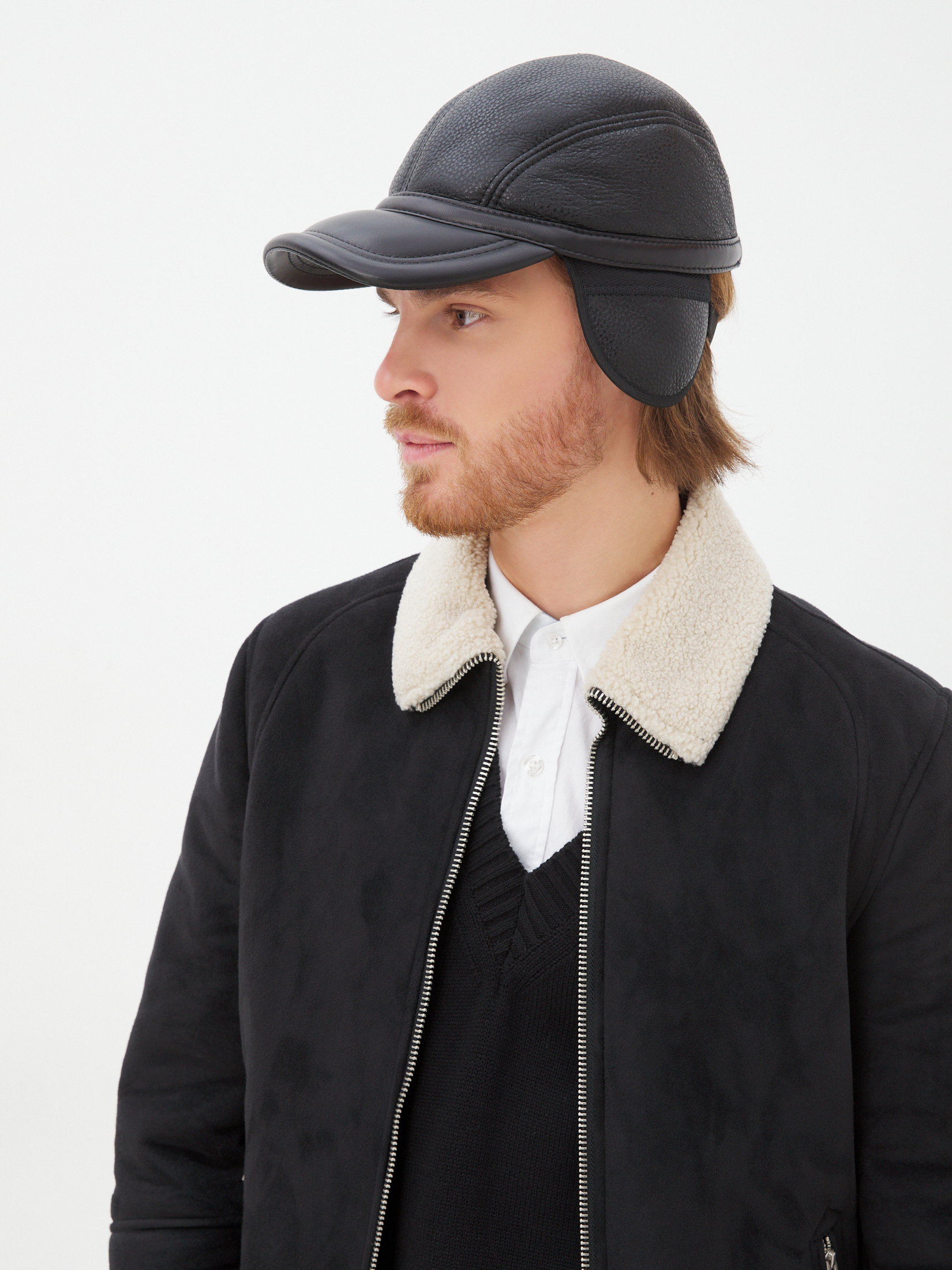 Мужская кепка TENDANCE 2643061, черный