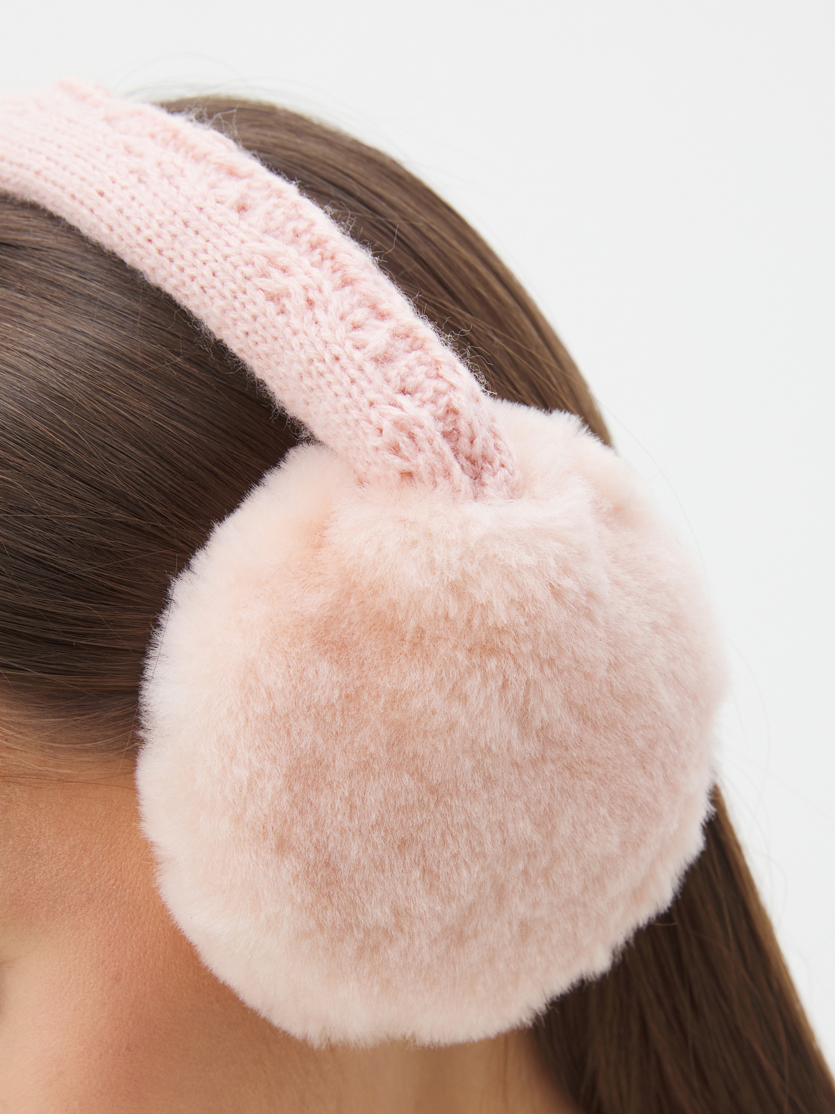 Женские утепленные наушники TENDANCE 4404673, розовый