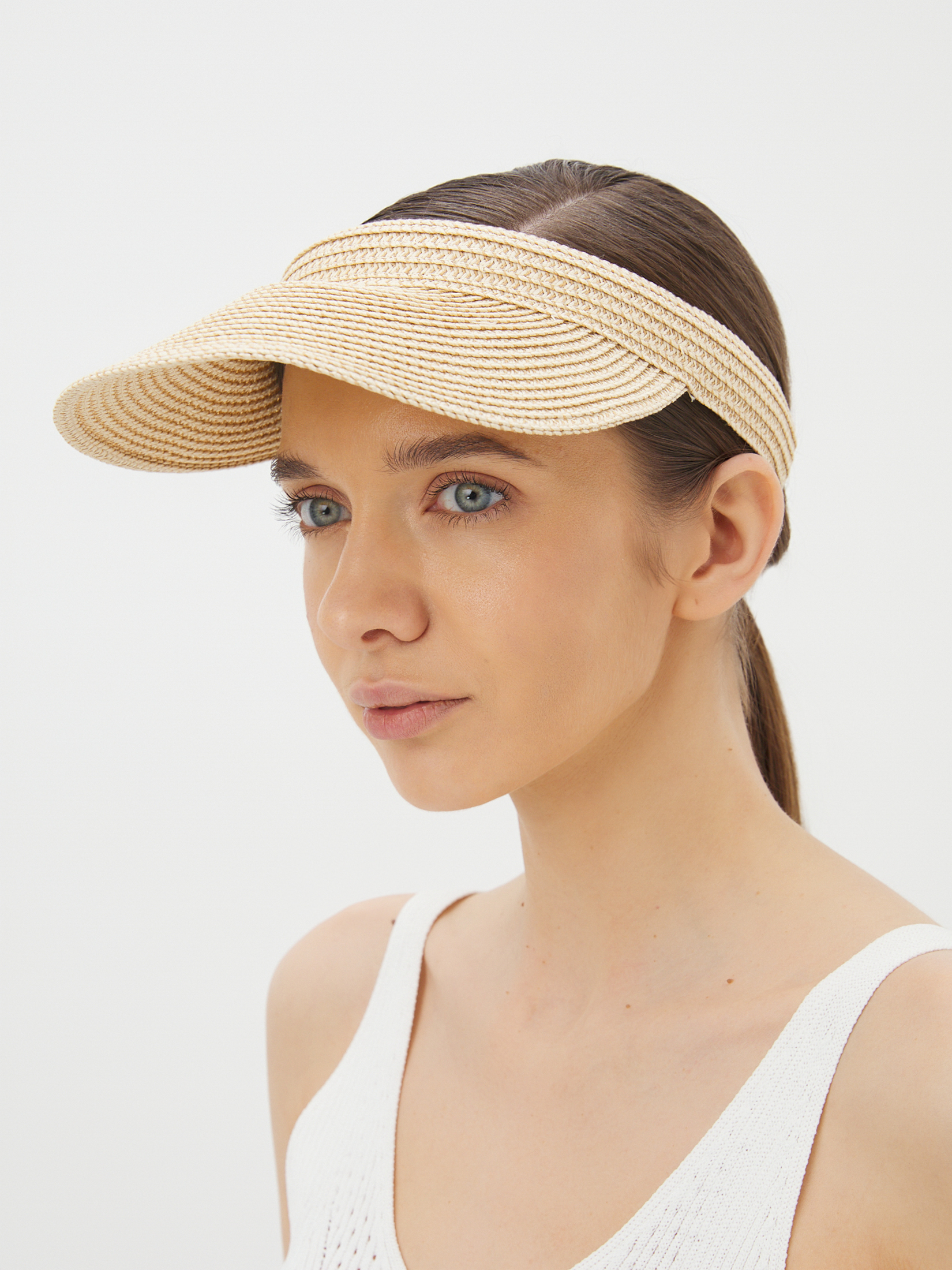 Женский козырек TENDANCE 3726716, бежевый