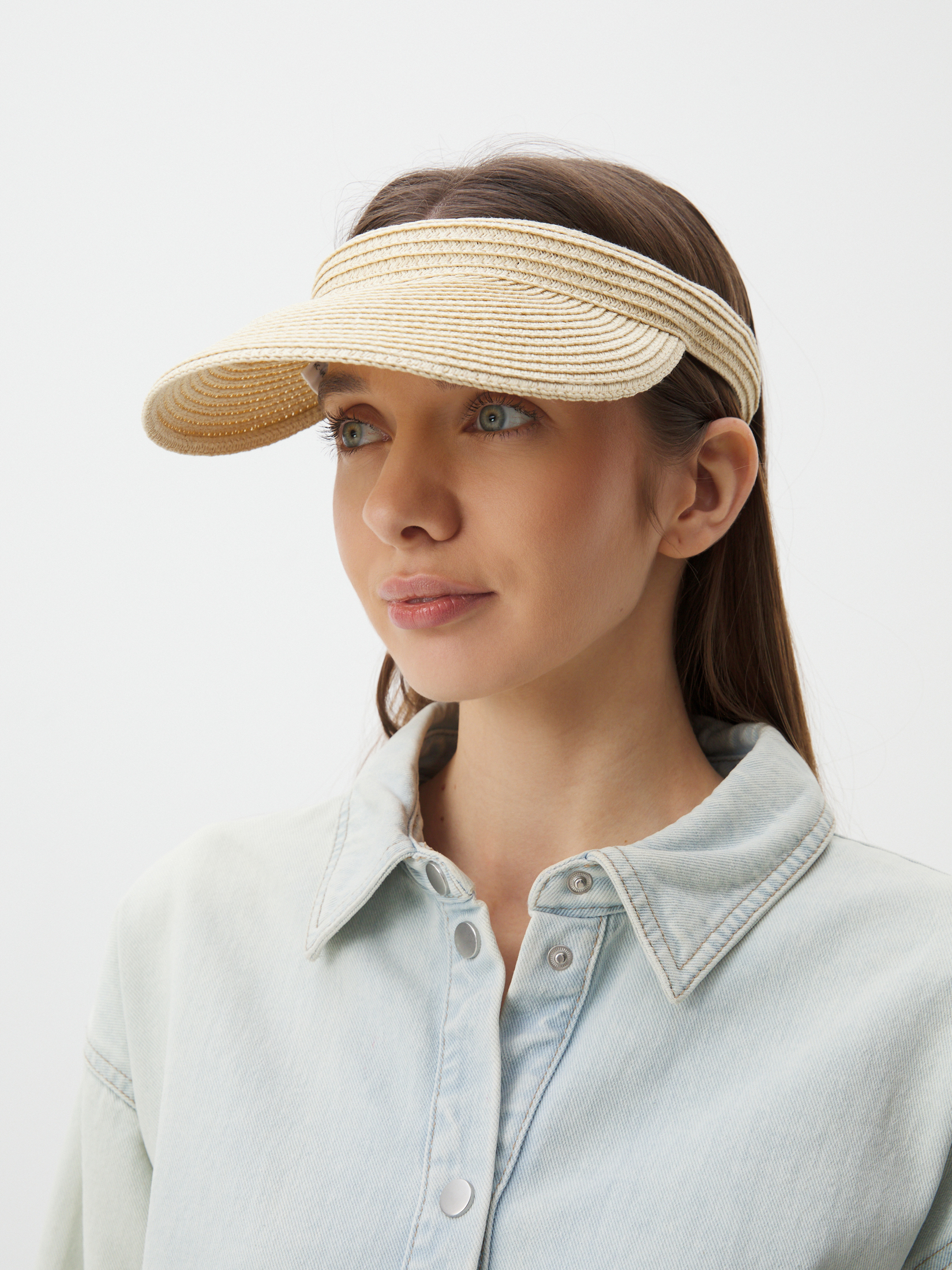 Женский козырек TENDANCE 3726720, светло-бежевый