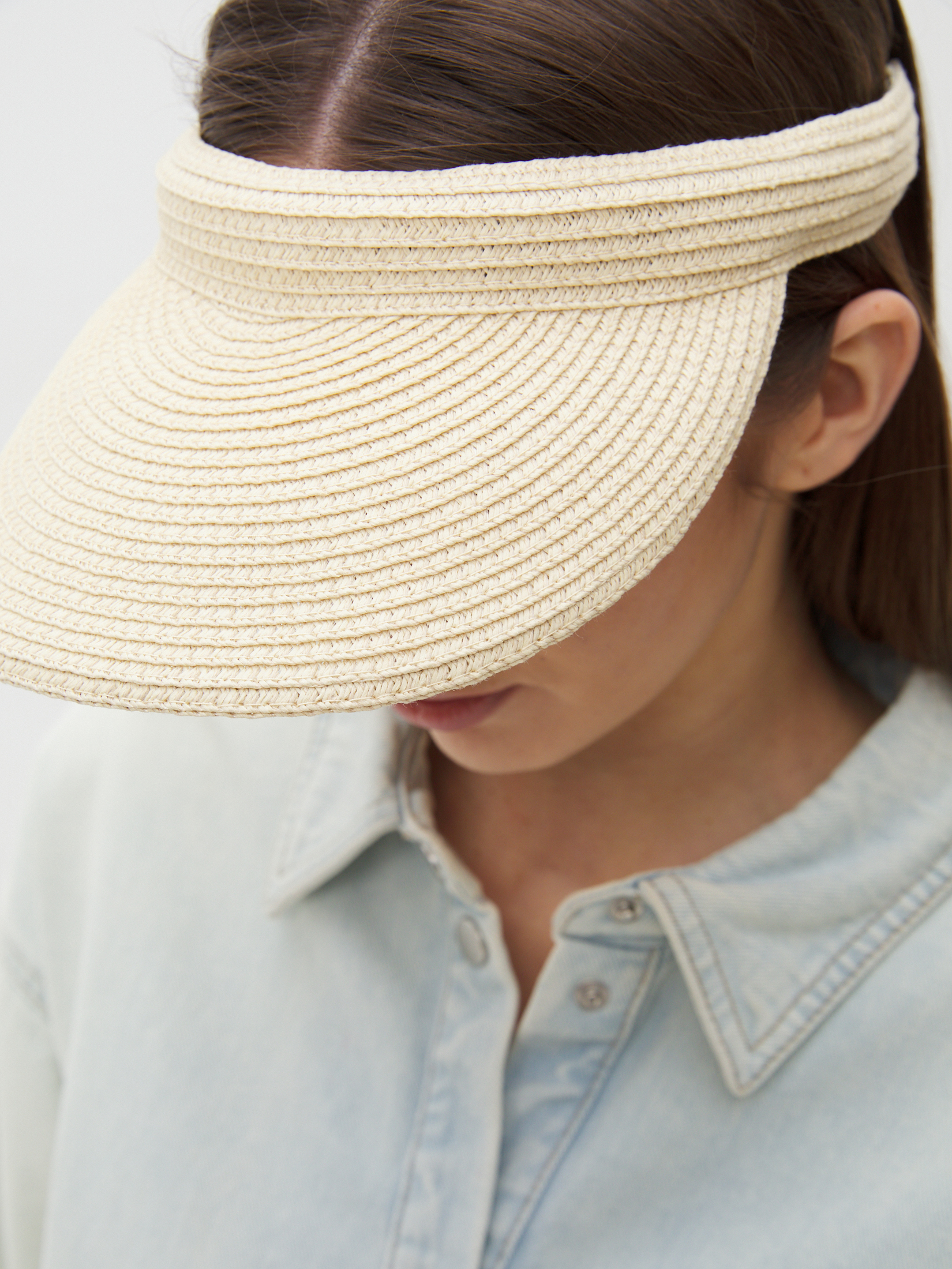 Женский козырек TENDANCE 3726720, светло-бежевый