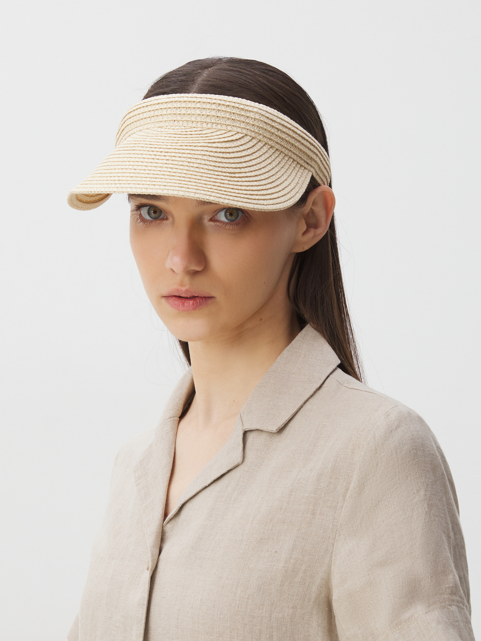 Женский козырек TENDANCE 3726721, светло-бежевый