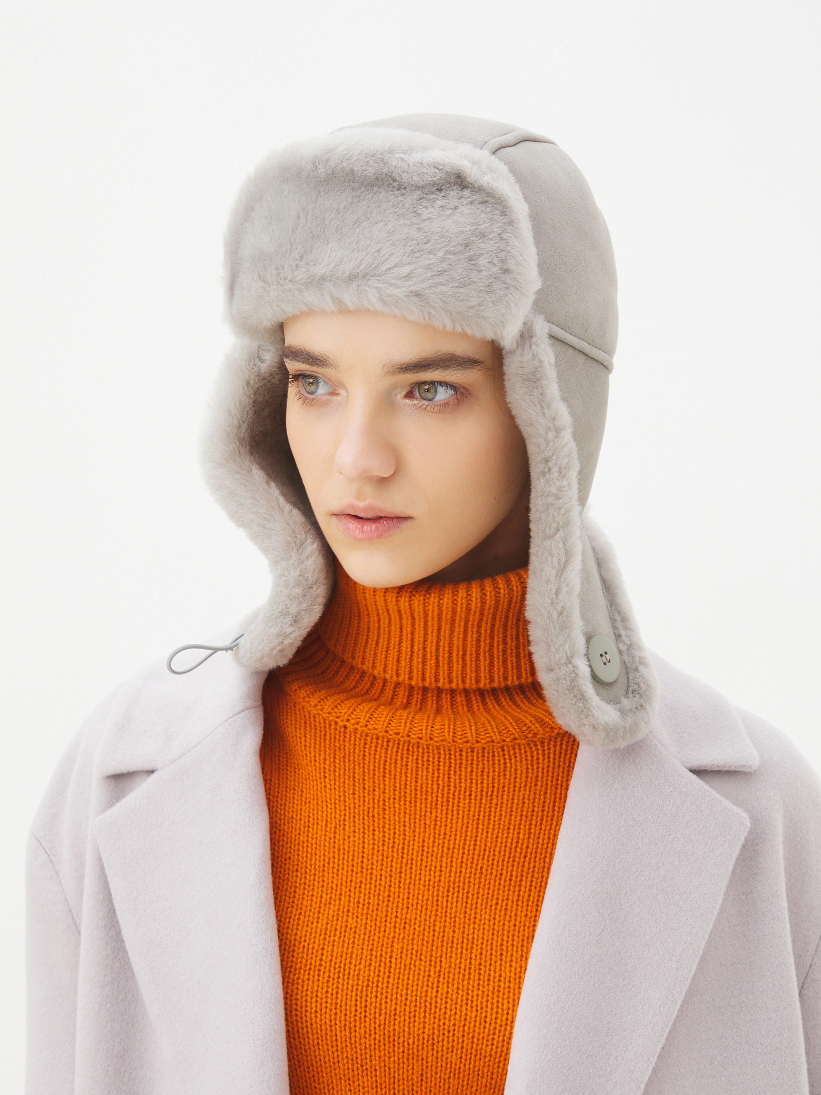 Шапка TENDANCE 2886563, светло-серый