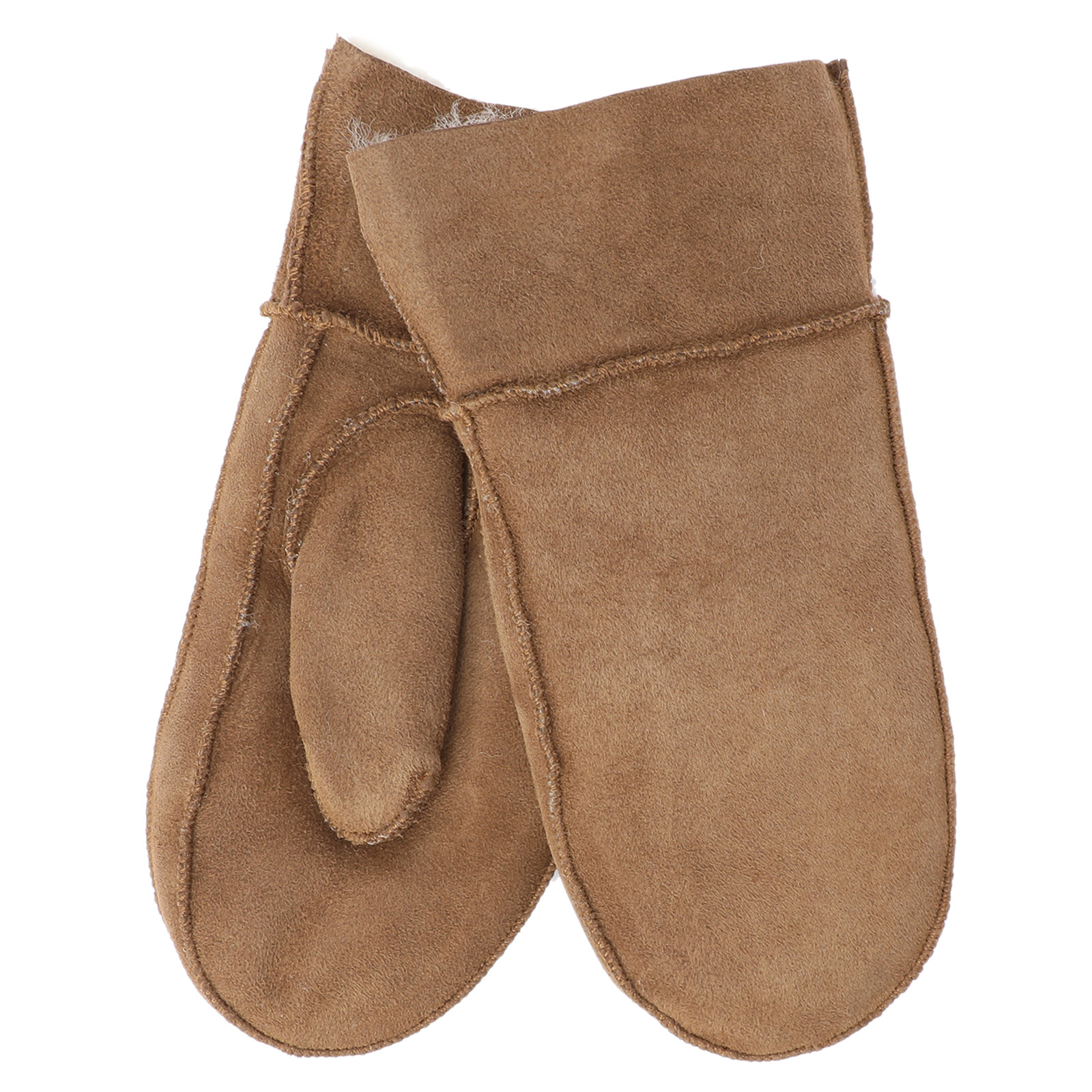 Женские варежки TENDANCE 2670607, бежево-коричневый