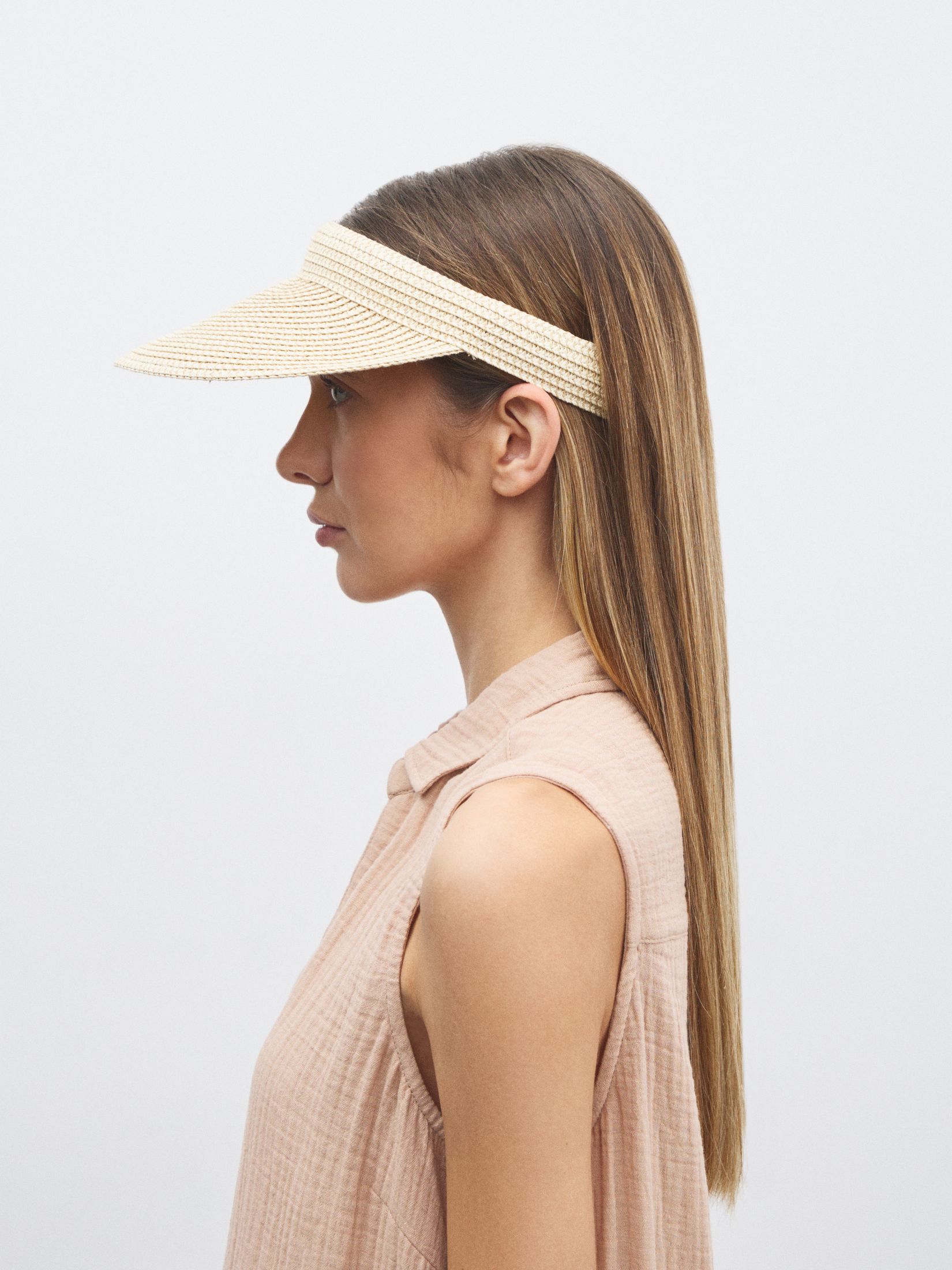 Женский козырек TENDANCE 3936688, бежевый