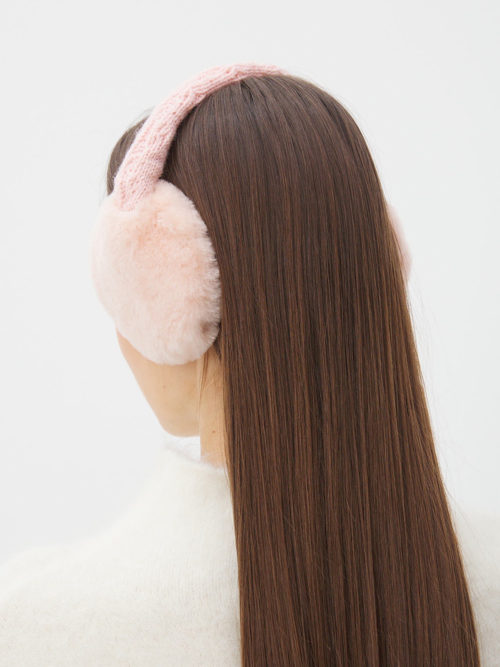 Женские утепленные наушники TENDANCE 4404673, розовый