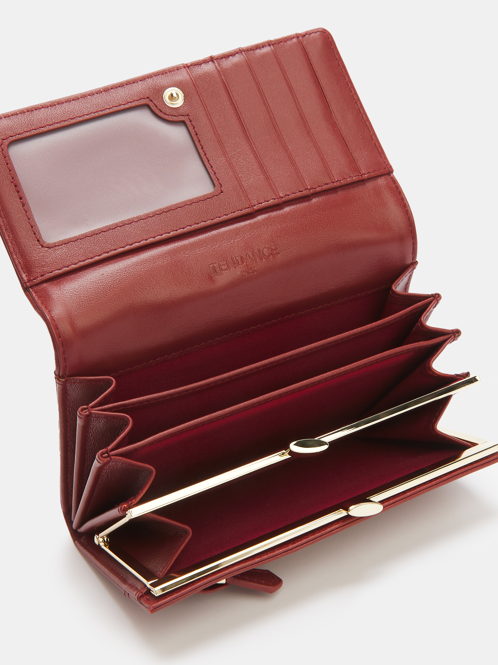 Женское портмоне TENDANCE 4401963, бордовый