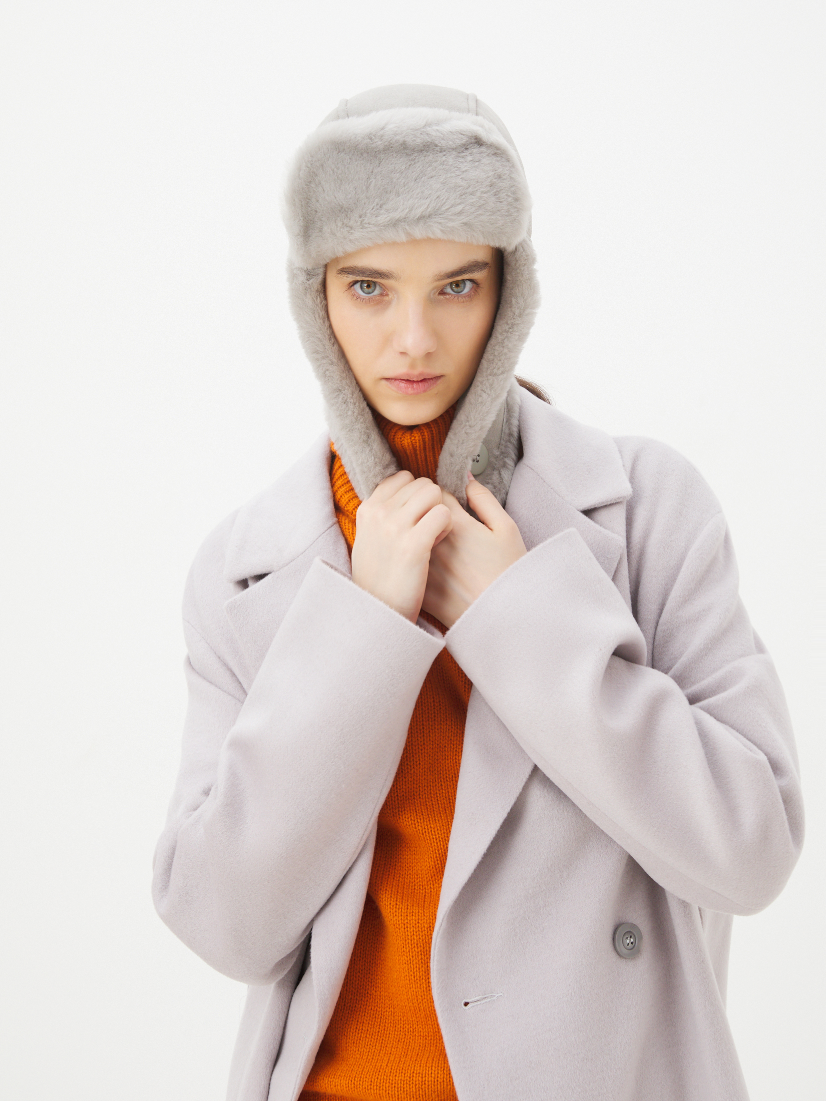 Шапка TENDANCE 2886563, светло-серый