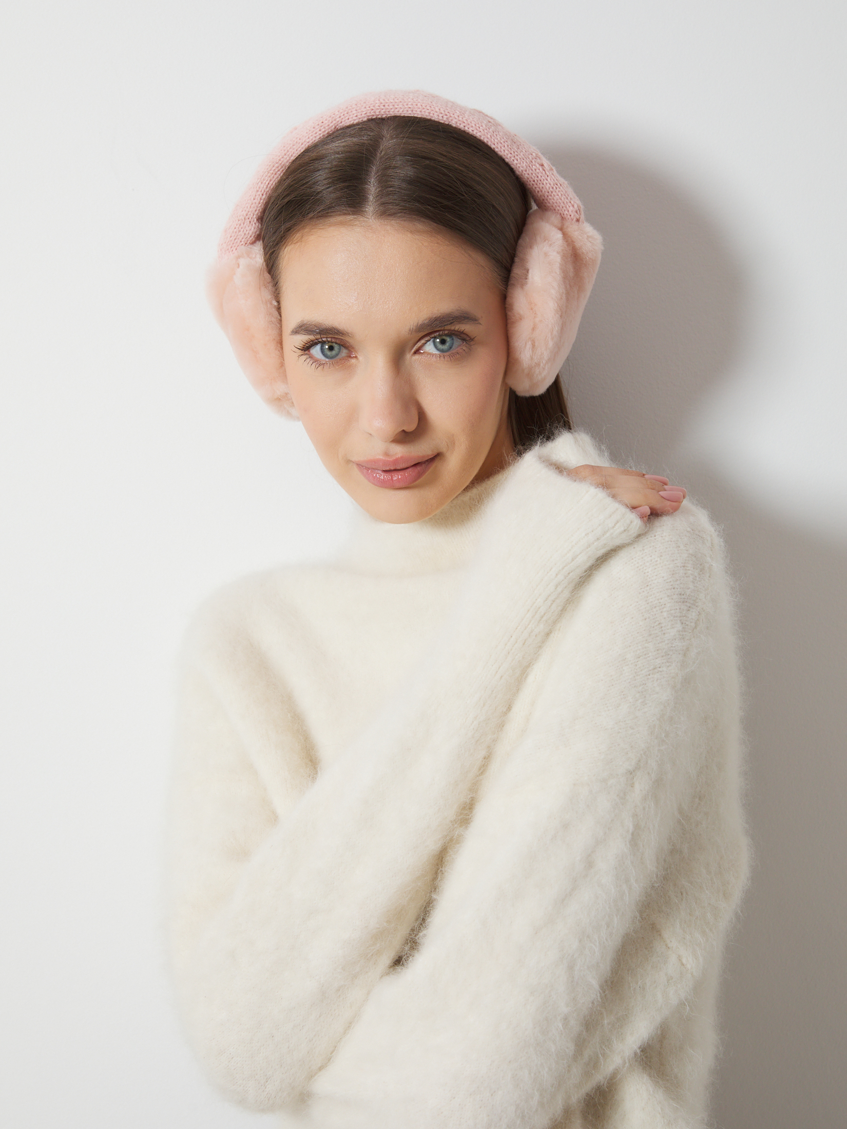 Женские утепленные наушники TENDANCE 4404673, розовый