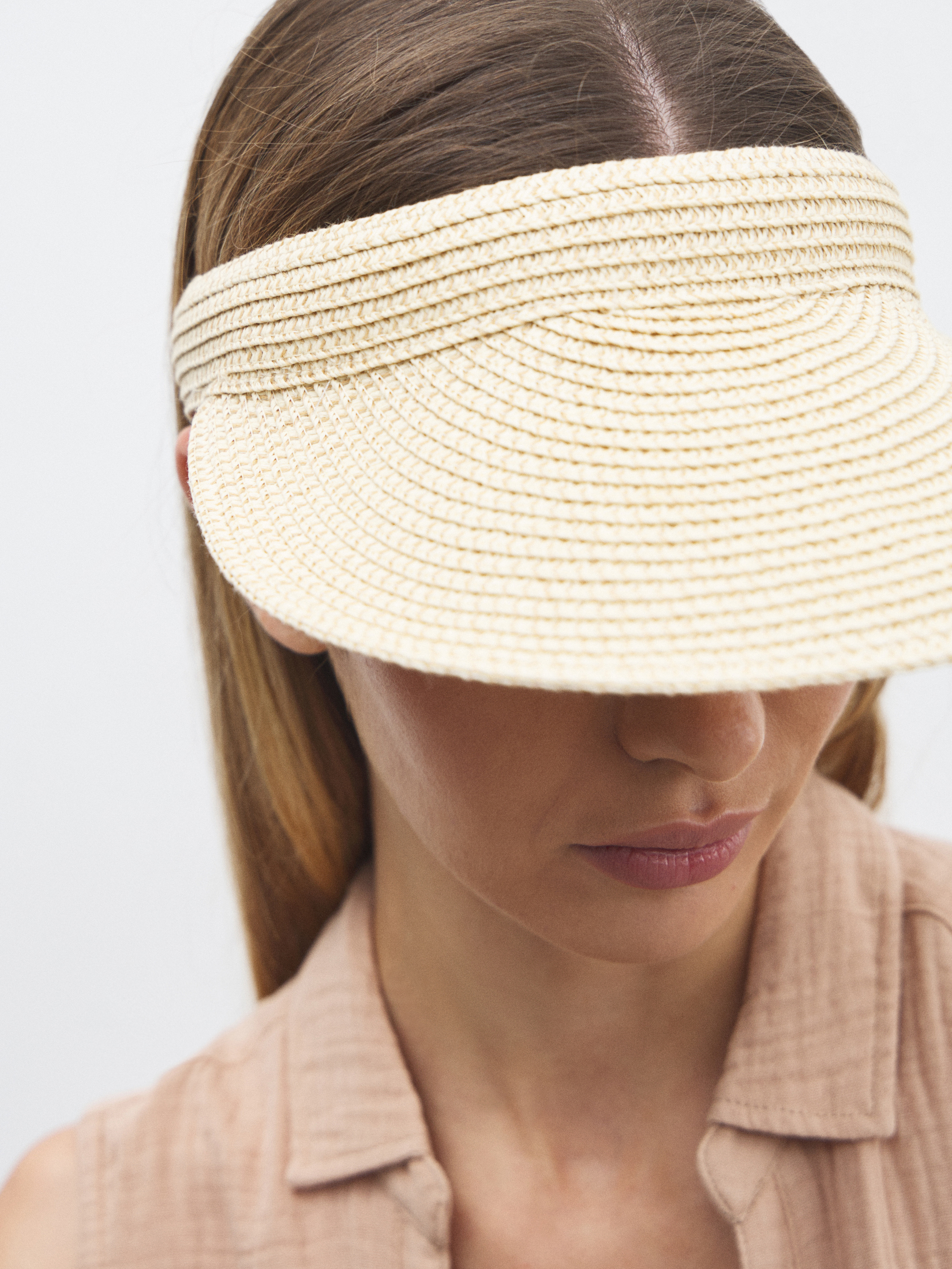 Женский козырек TENDANCE 3936688, бежевый