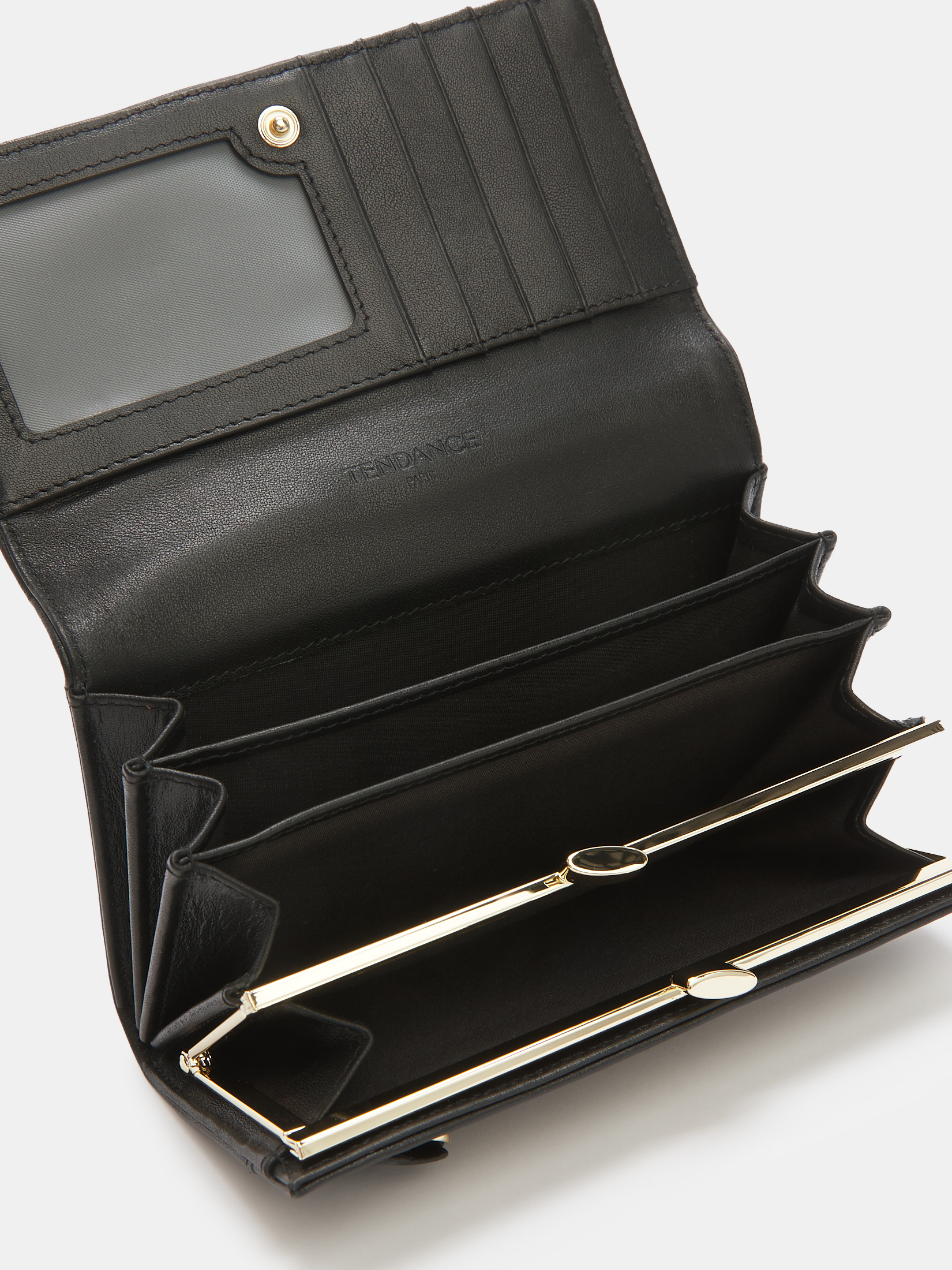 Женское портмоне TENDANCE 4401961, черный