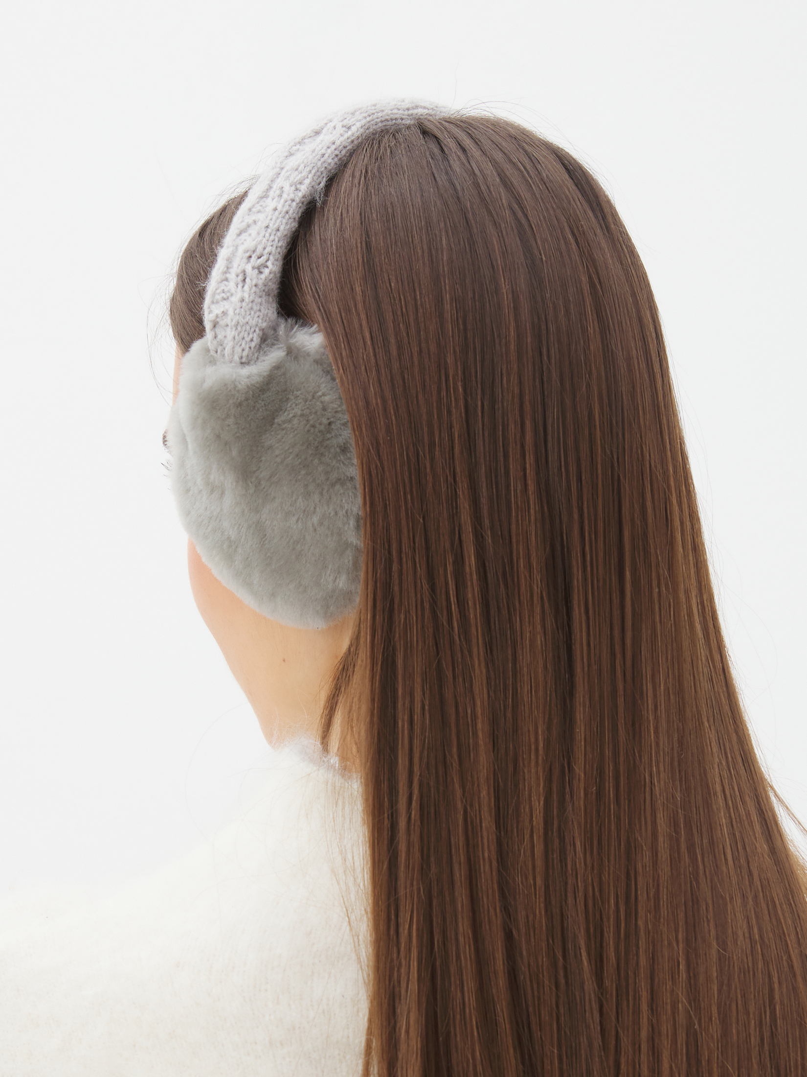 Женские утепленные наушники TENDANCE 4404702, серый