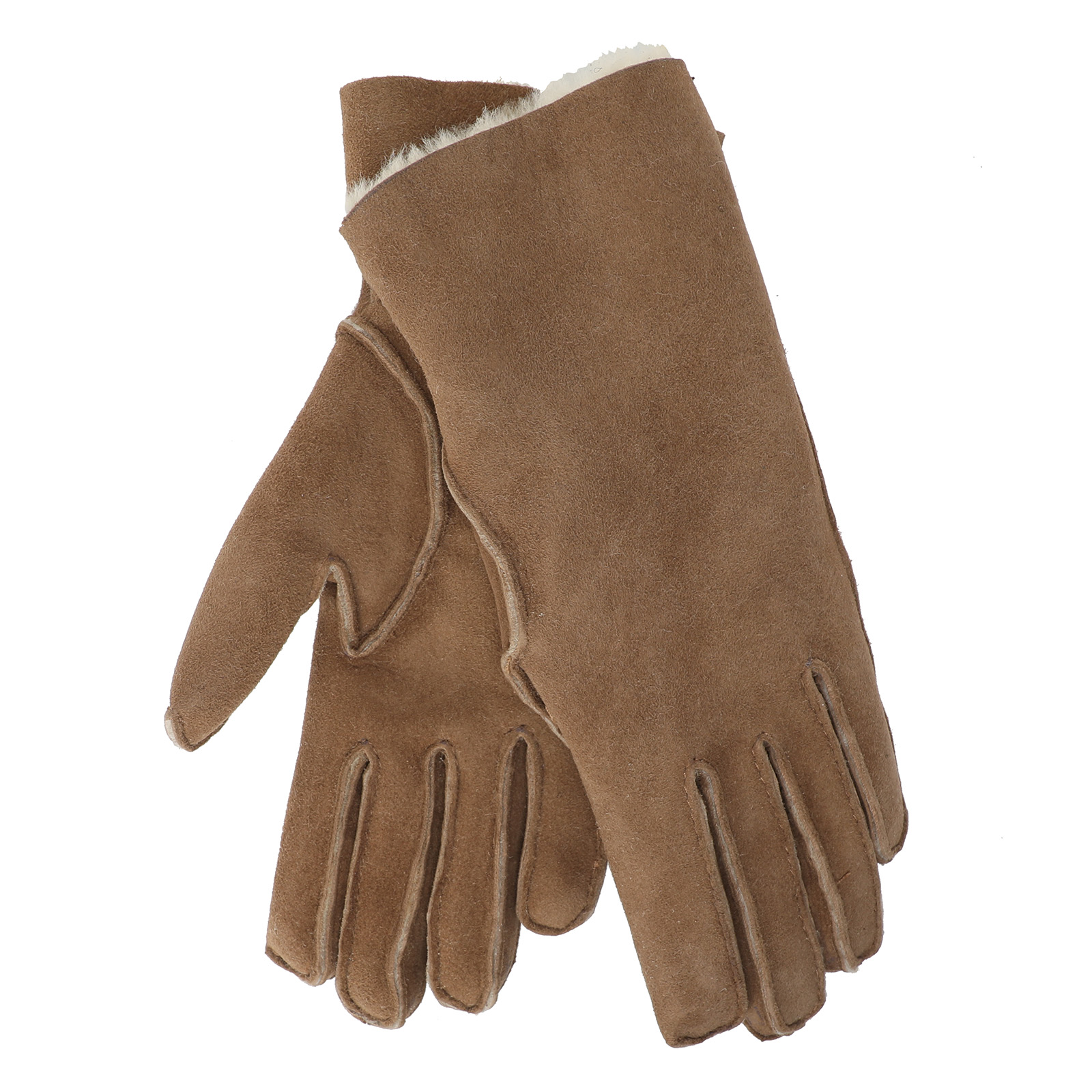 Женские перчатки TENDANCE 2779411, коричневый