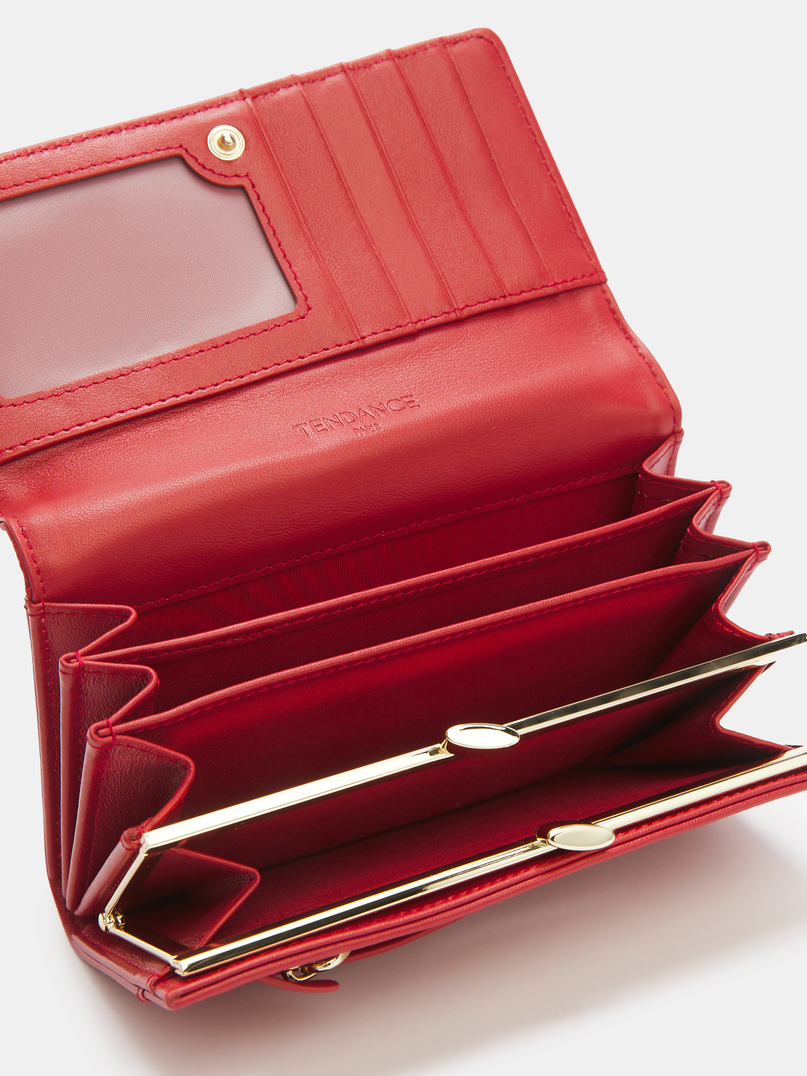 Женское портмоне TENDANCE 4401965, рубиновый