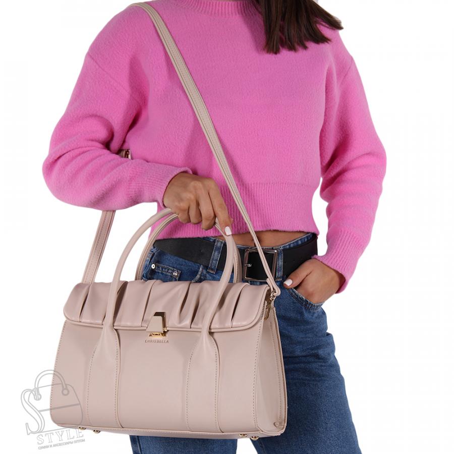 Сумка женская 012209084 cream Chrisbella/30