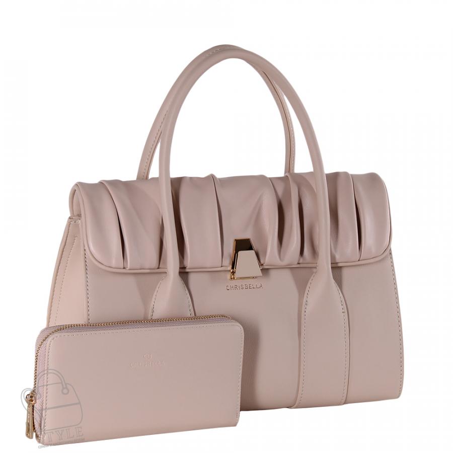 Сумка женская 012209084 cream Chrisbella/30