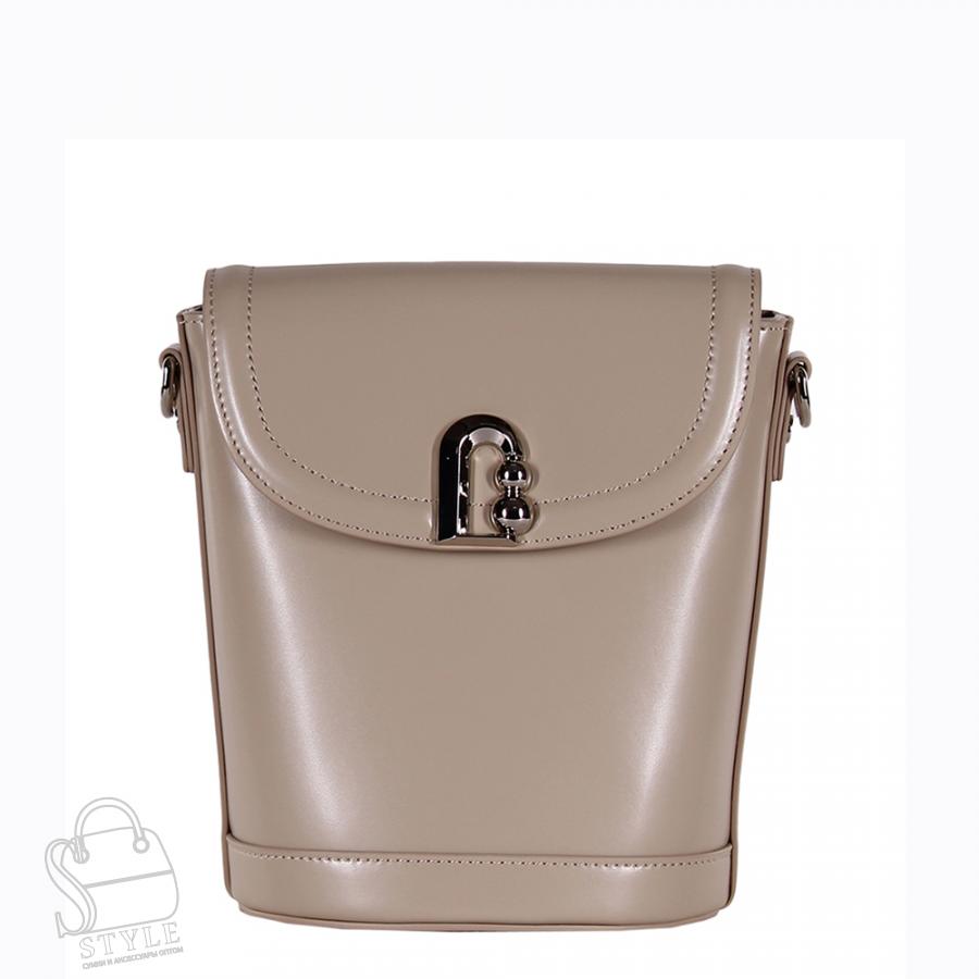 Сумка женская кожаная 801NL sandy NL/30