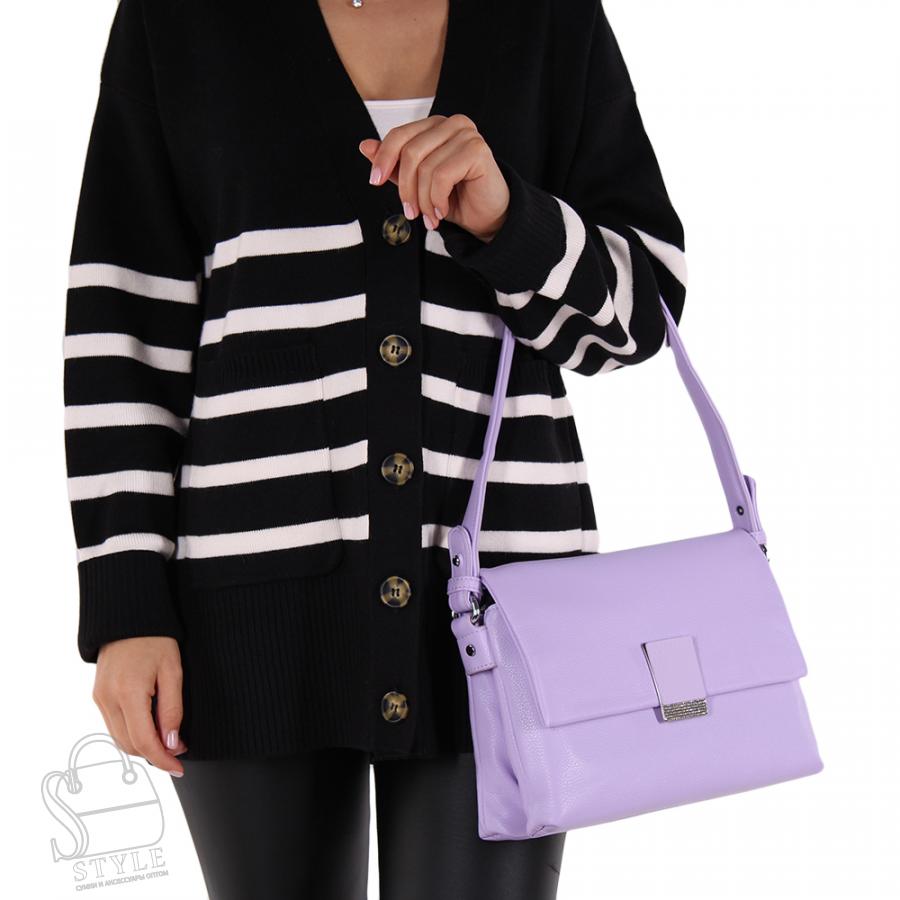 Сумка женская 270144 purple Velina Fabbiano-Safenta/30