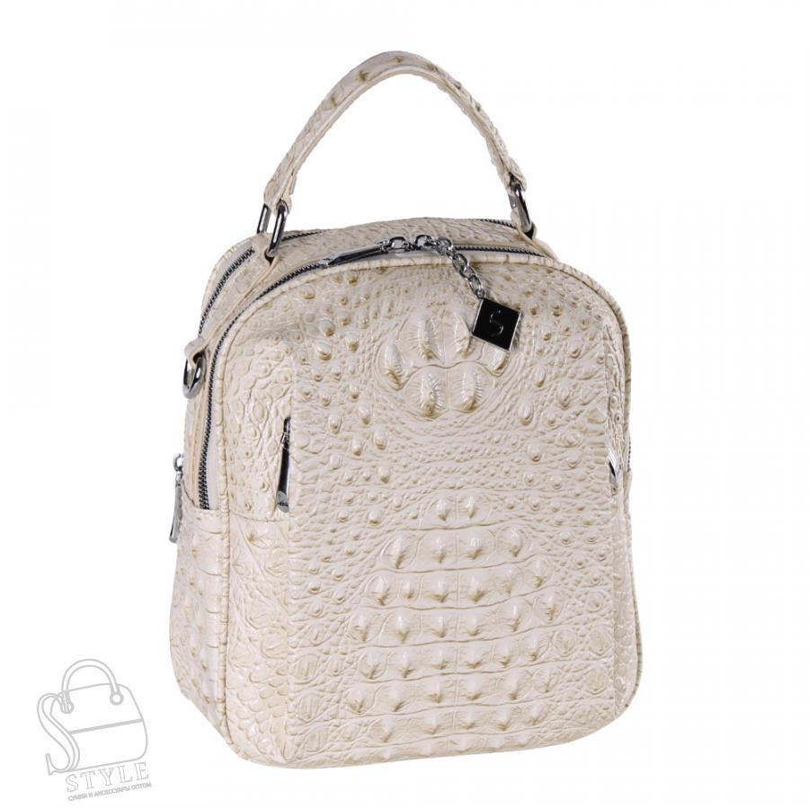 Рюкзак женский 69123-1 beige Velina Fabbiano-Safenta/50