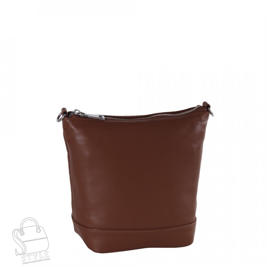 Сумка женская кожаная 9979NN brown Natale Navetta/30