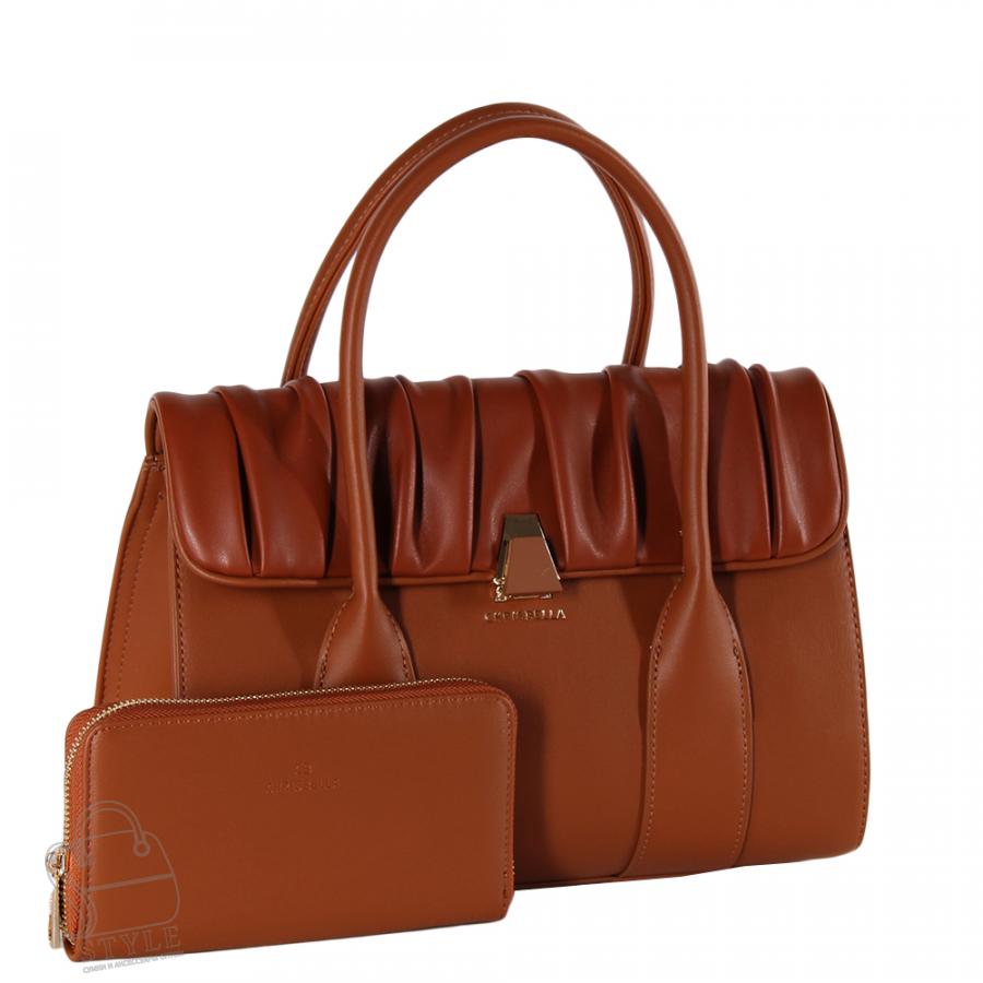 Сумка женская 012209084 brown Chrisbella/30