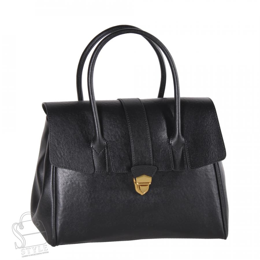 Сумка женская кожаная 796NN black Natale Navetta/30