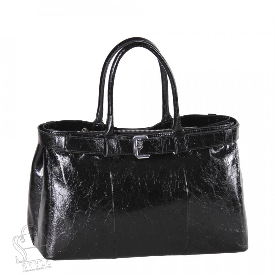 Сумка женская кожаная 3061NN black Natale Navetta/30
