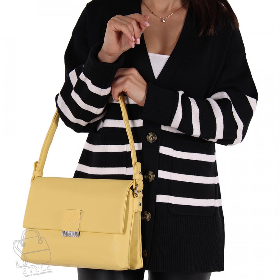 Сумка женская 270144 yellow Velina Fabbiano-Safenta/30