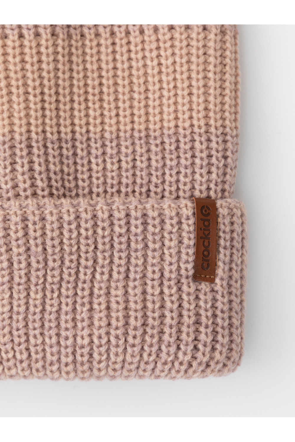 Crockid Шапка КВ 20414/ш розовый беж, пудра Crockid