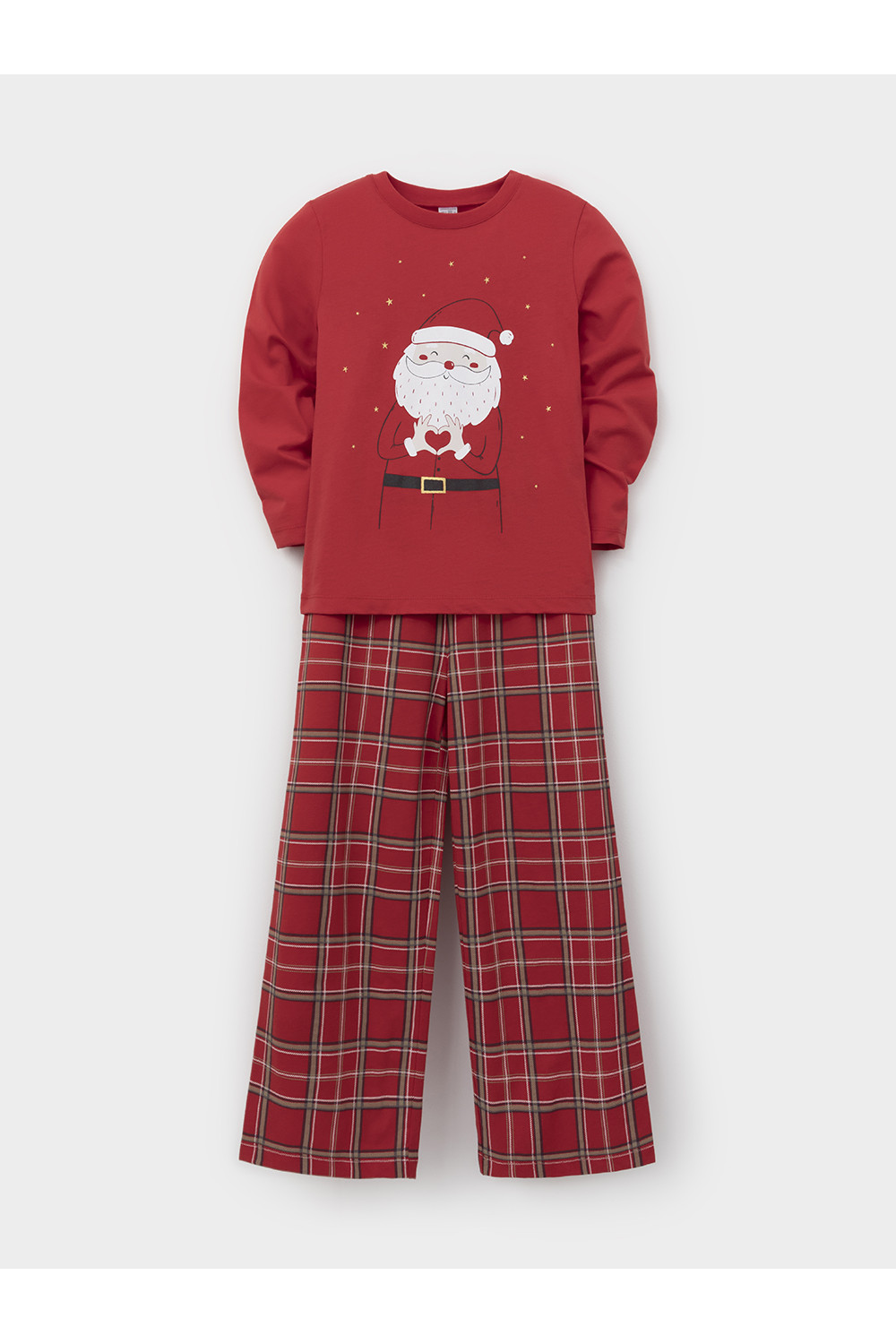 Crockid Пижама К 1623 красный 1763 Н152 Crockid