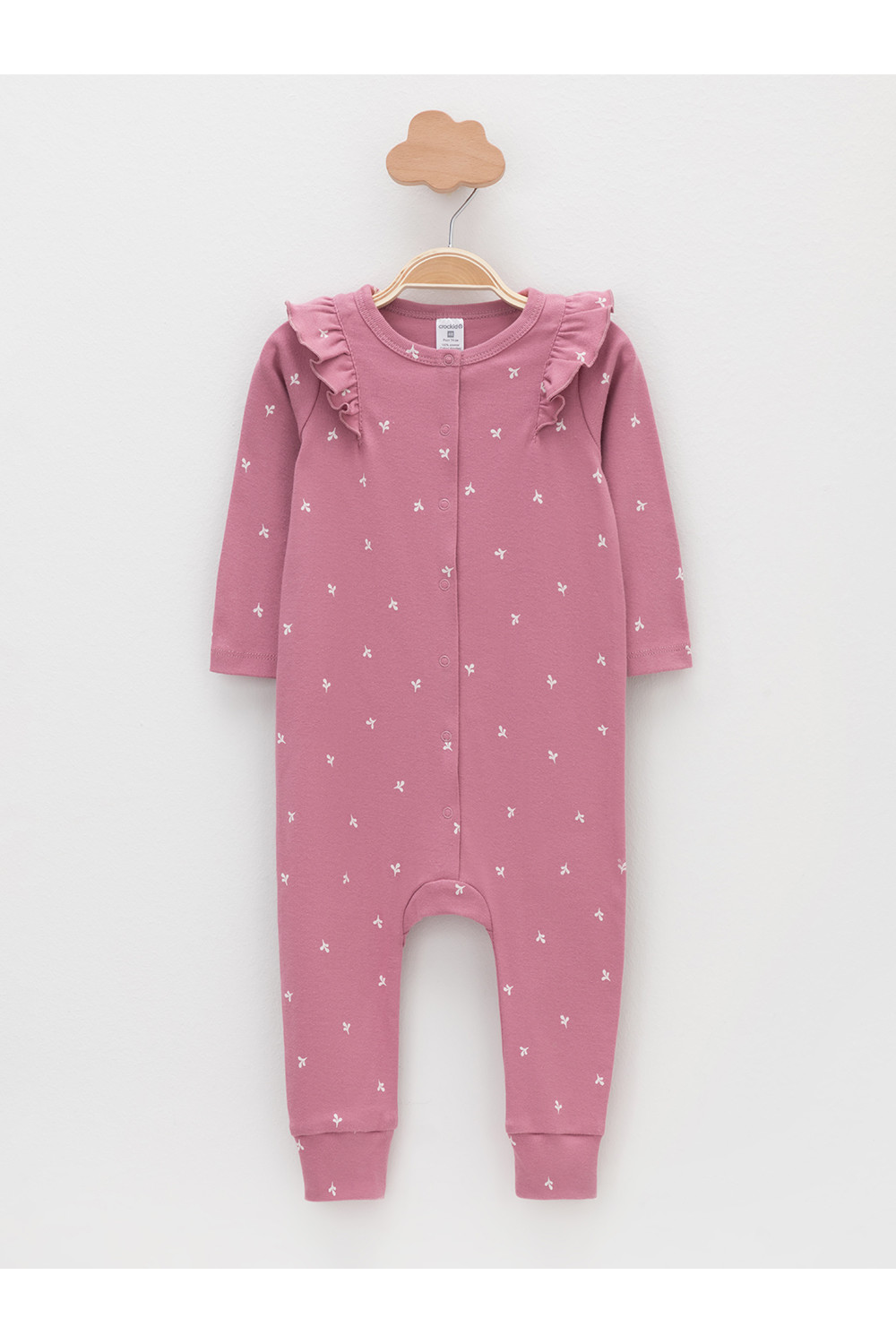 Crockid Комбинезон К 6534 темно-розовый 1710 Н098 Crockid