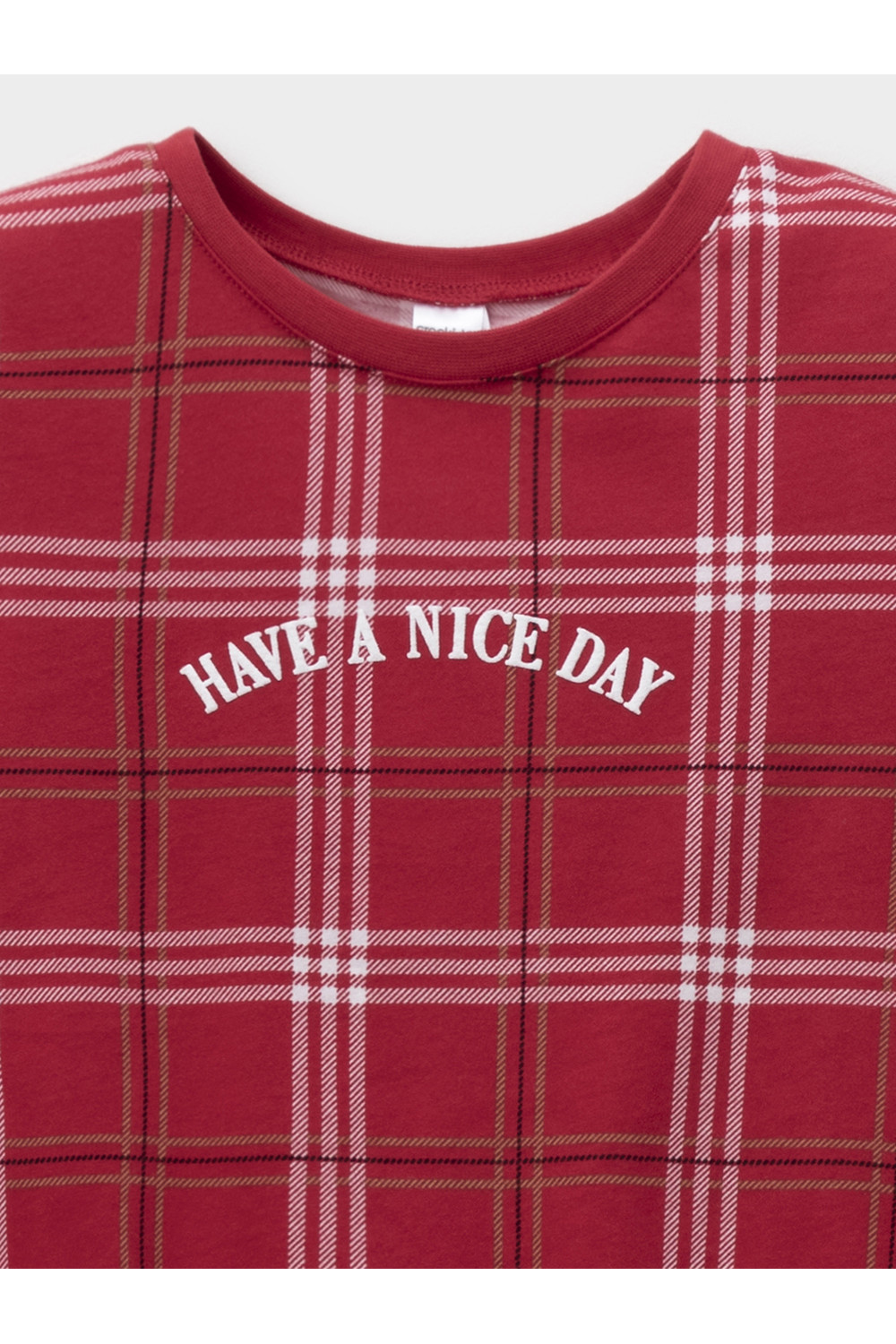 Crockid Пижама К 1664 вишня 1761 Н034.2 Crockid